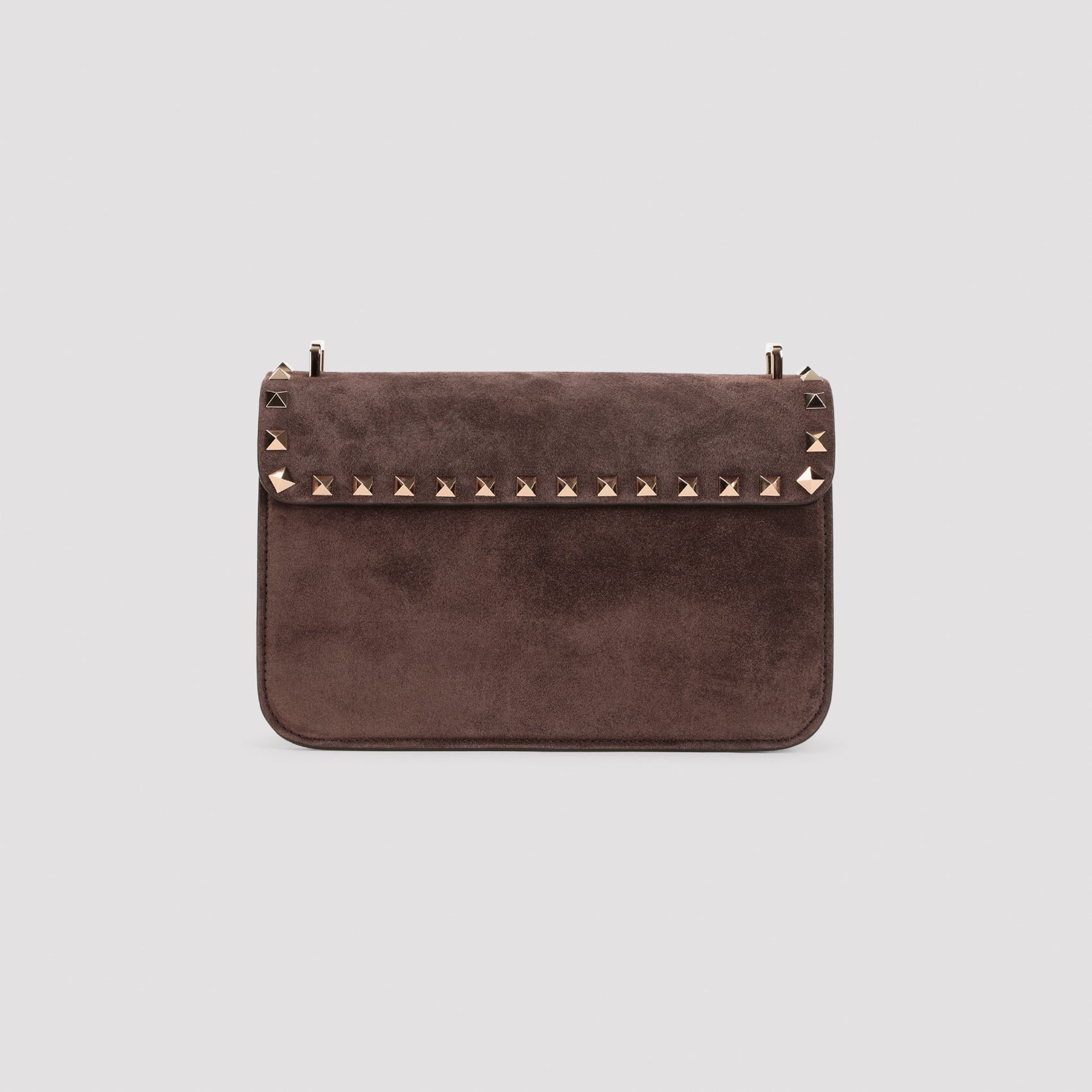 Valentino Garavani Rockstud Suede Small Shoulder Bag Women VALENTINO GARAVANI