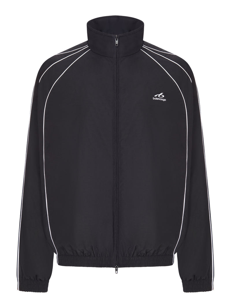 Balenciaga Men Bodys Technical Cotton Poplin Sports Jacket BALENCIAGA