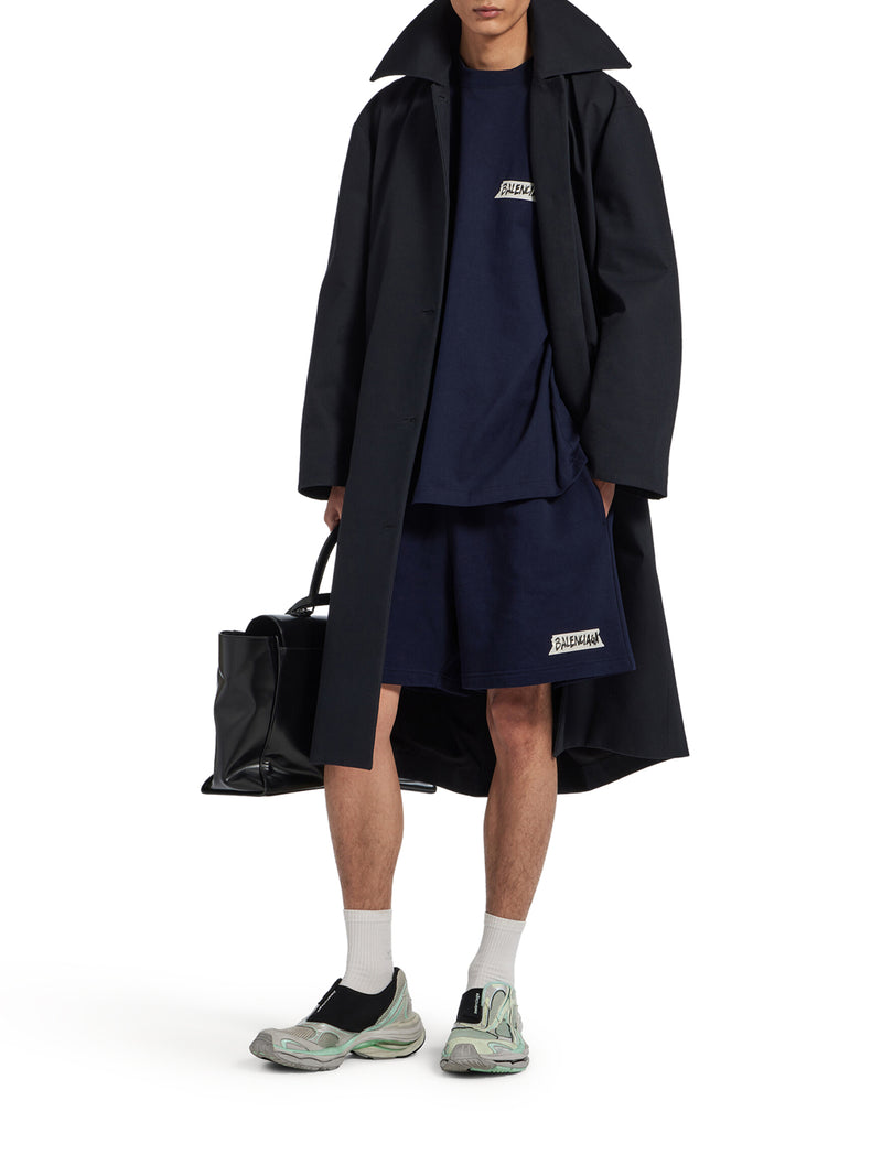 Balenciaga Men Men`S Medium Fit Masking Tape T-Shirt BALENCIAGA