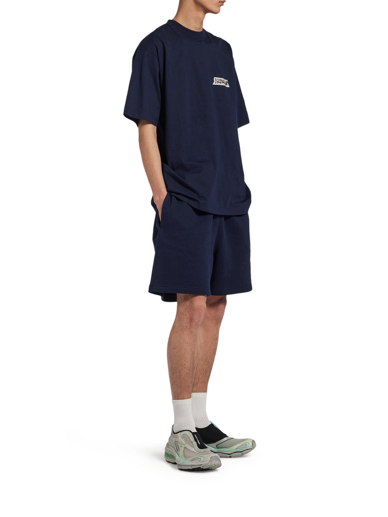Balenciaga Men Men`S Medium Fit Masking Tape T-Shirt BALENCIAGA