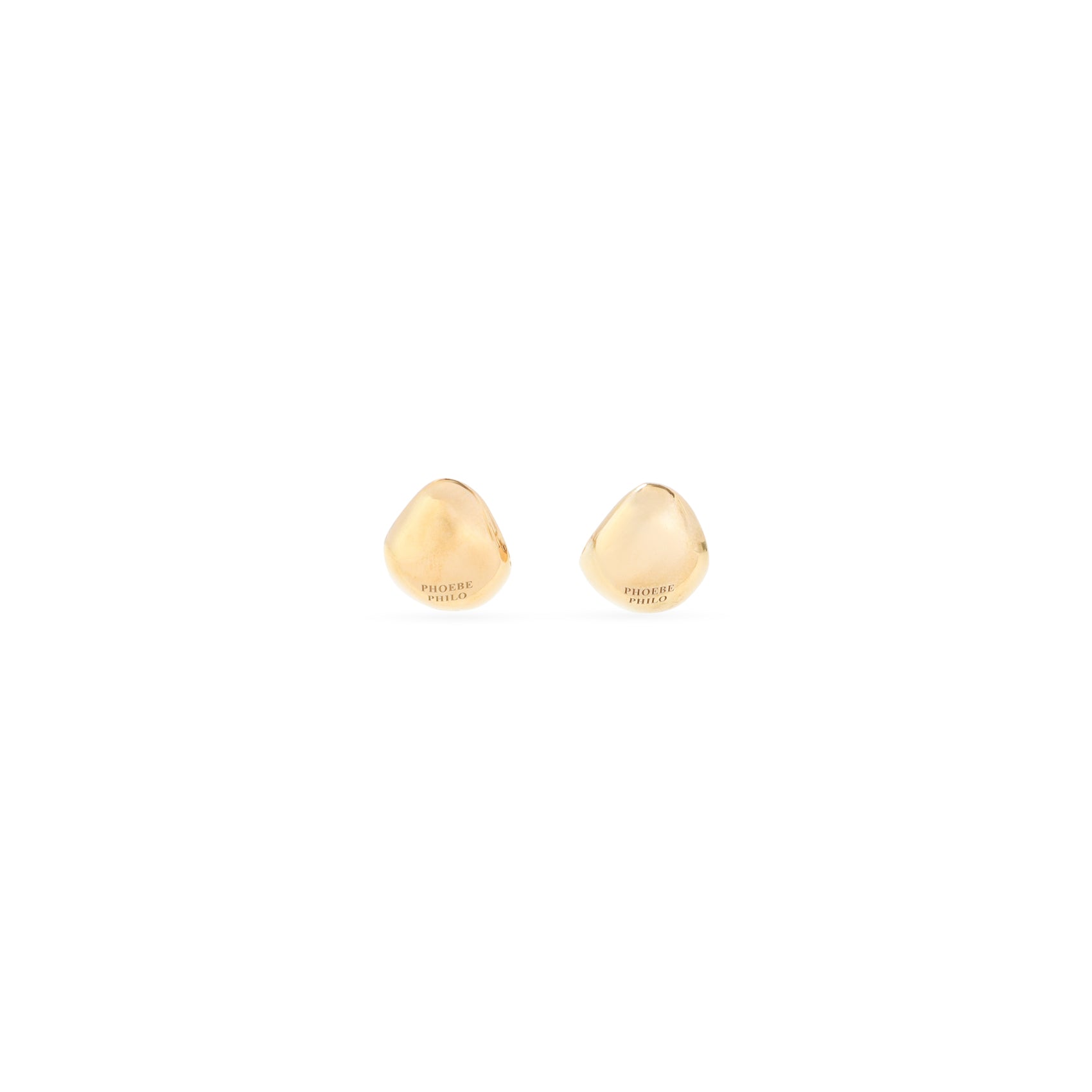 Phoebe Philo Pebble Studded Earrings Women PHOEBE PHILO