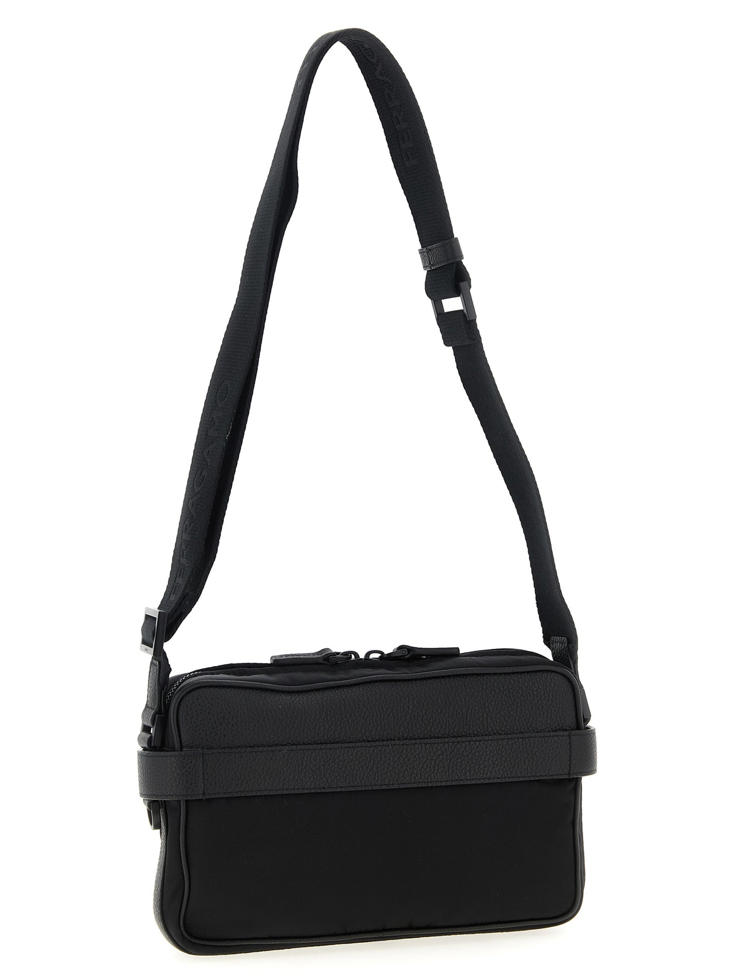 Ferragamo Men 'Twins Nylon' Crossbody Bag FERRAGAMO