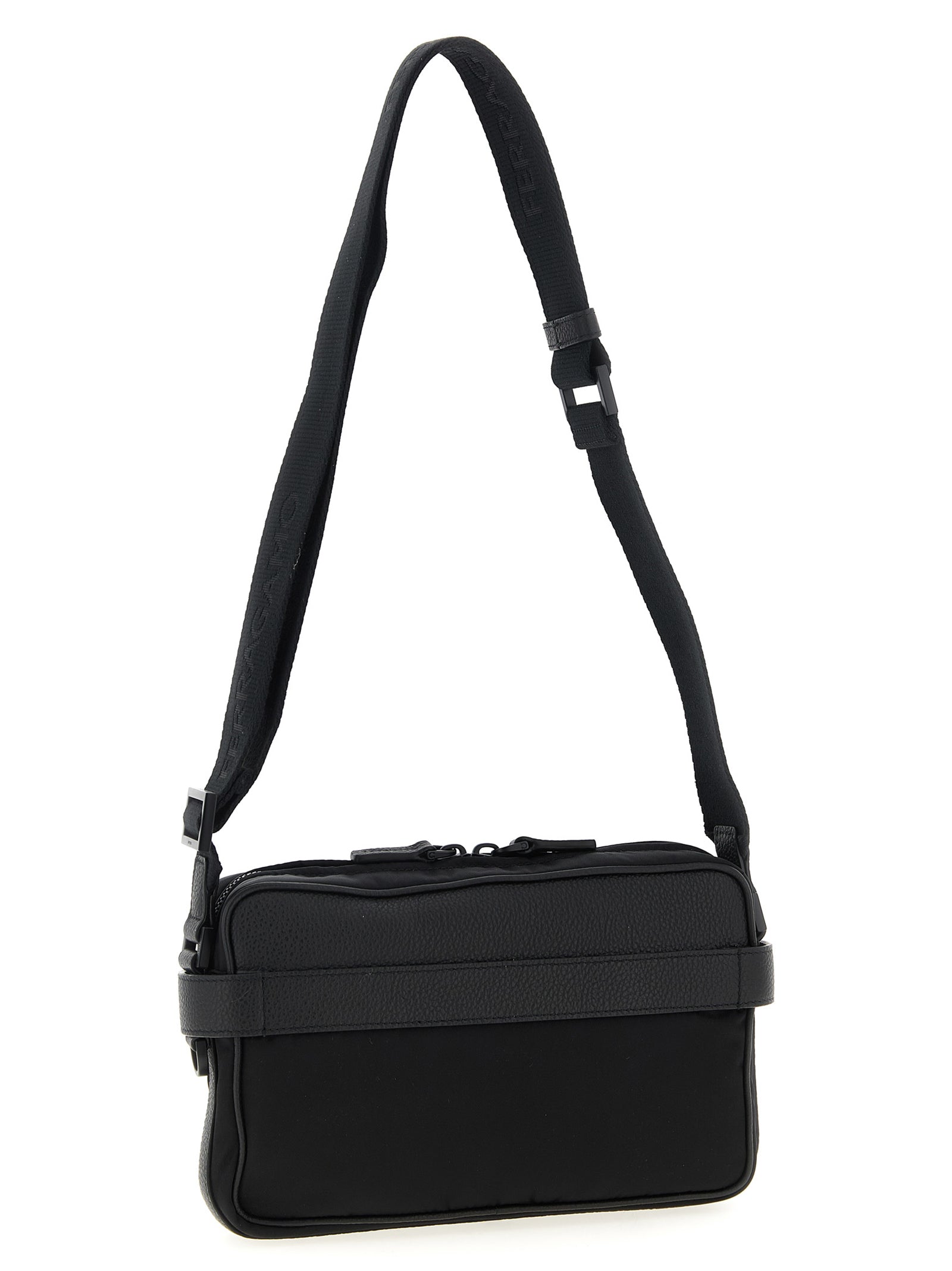 Ferragamo Men 'Twins Nylon' Crossbody Bag FERRAGAMO