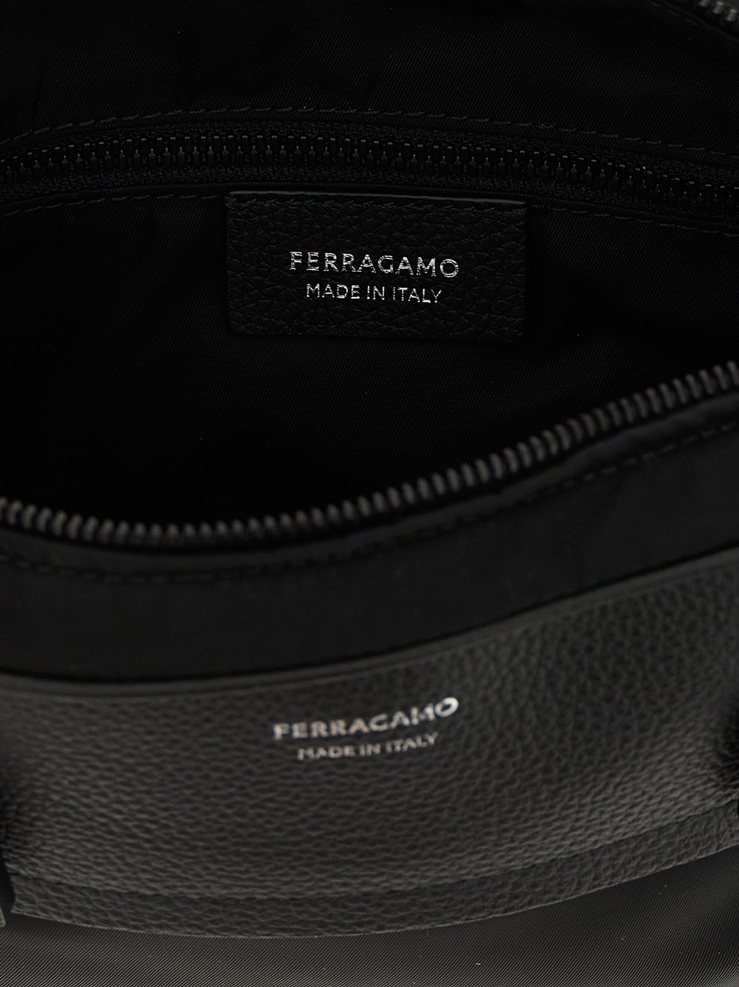 Ferragamo Men 'Twins Nylon' Crossbody Bag FERRAGAMO
