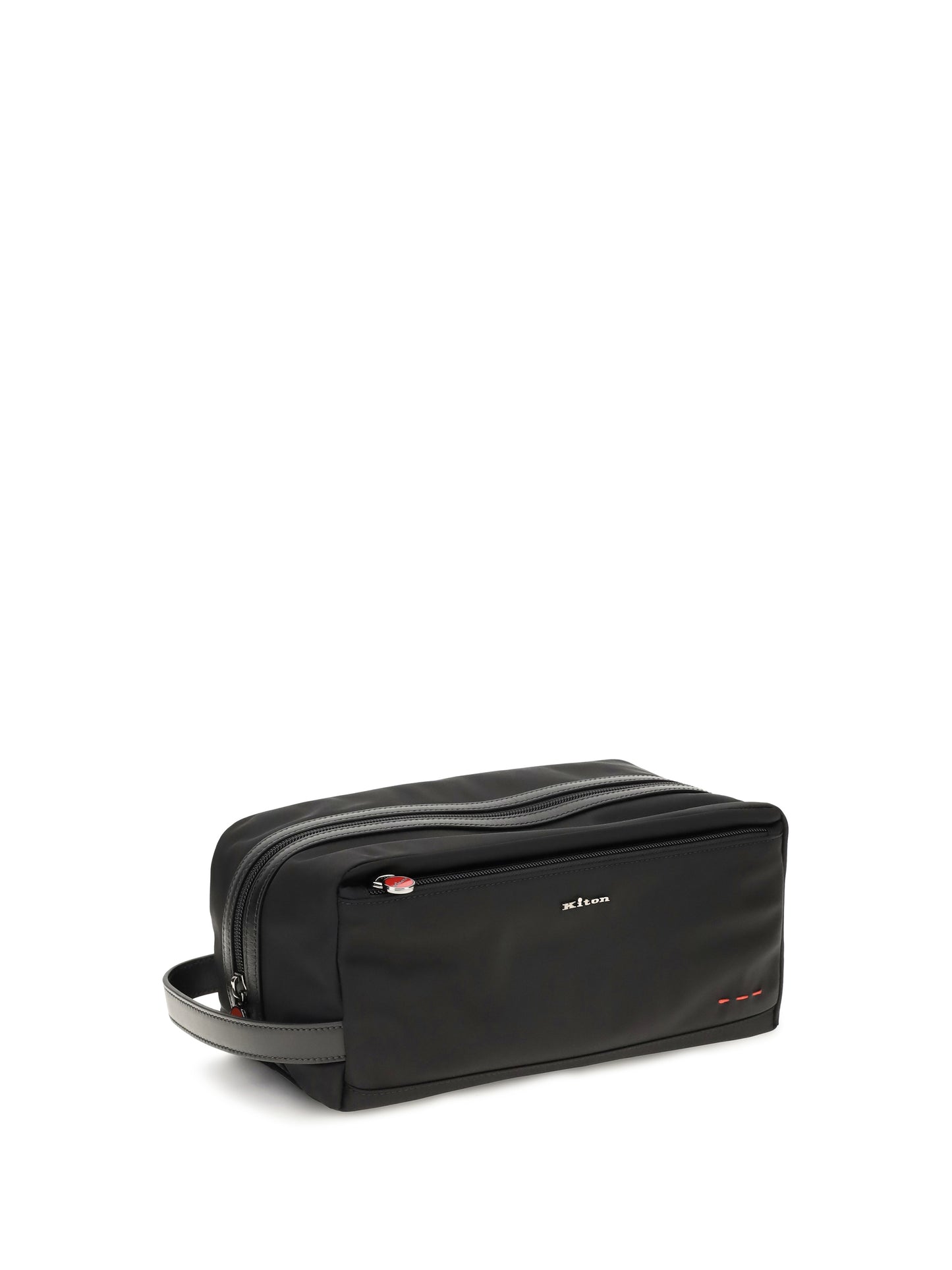 Kiton Men Nylon Beauty Case KITON