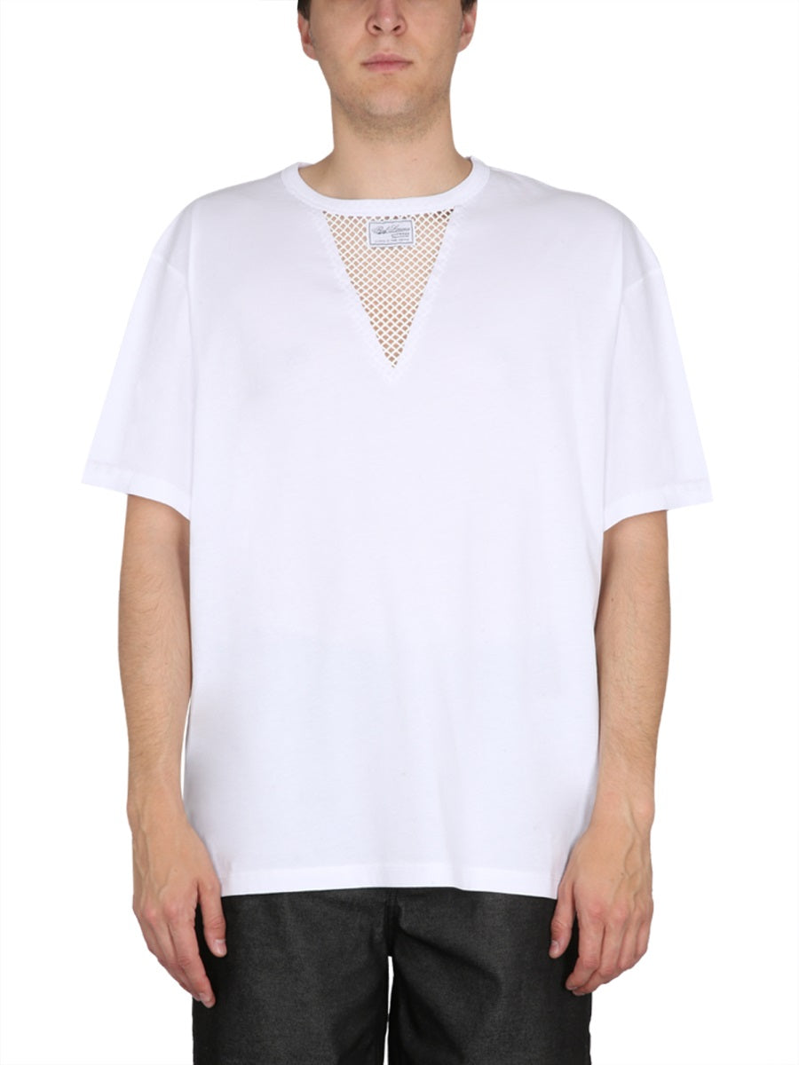 Raf Simons Men T-Shirt With Logo RAF SIMONS