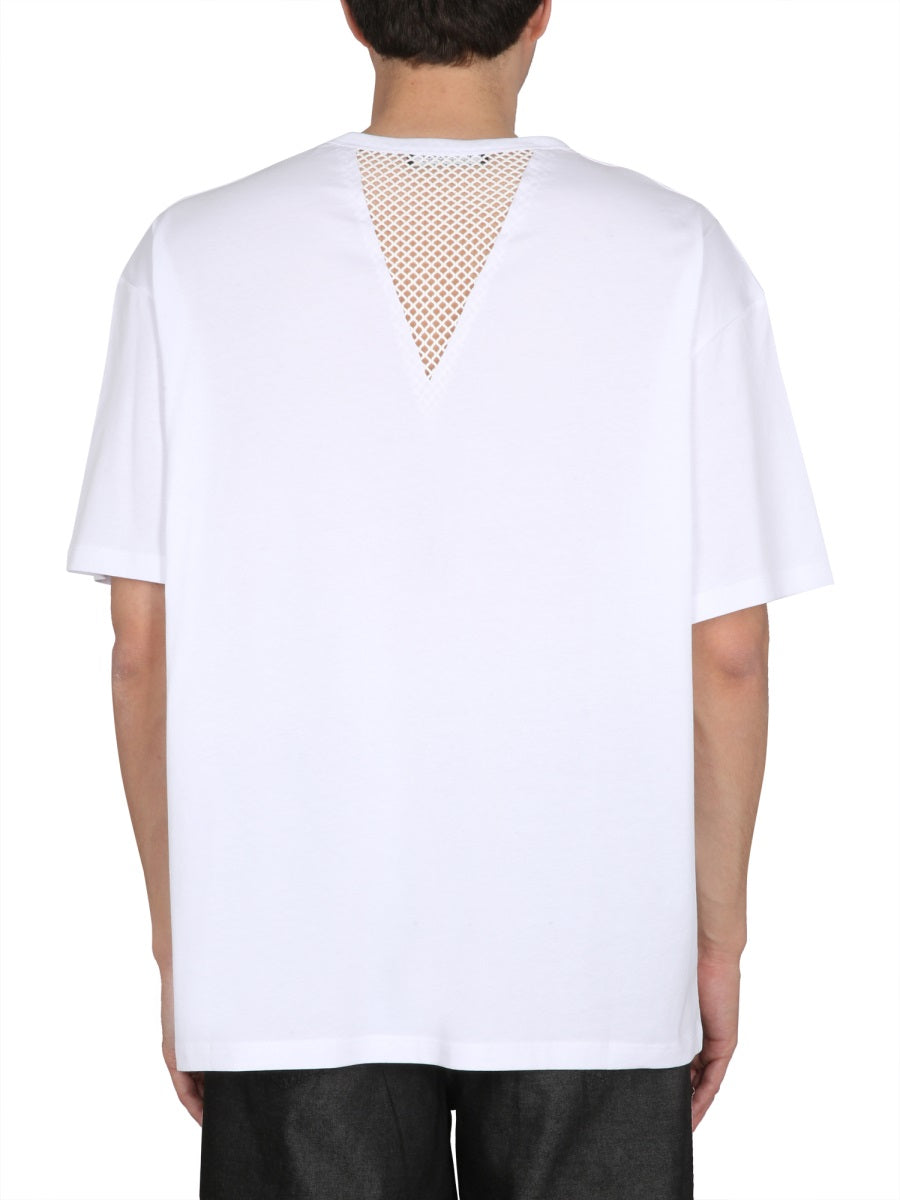 Raf Simons Men T-Shirt With Logo RAF SIMONS