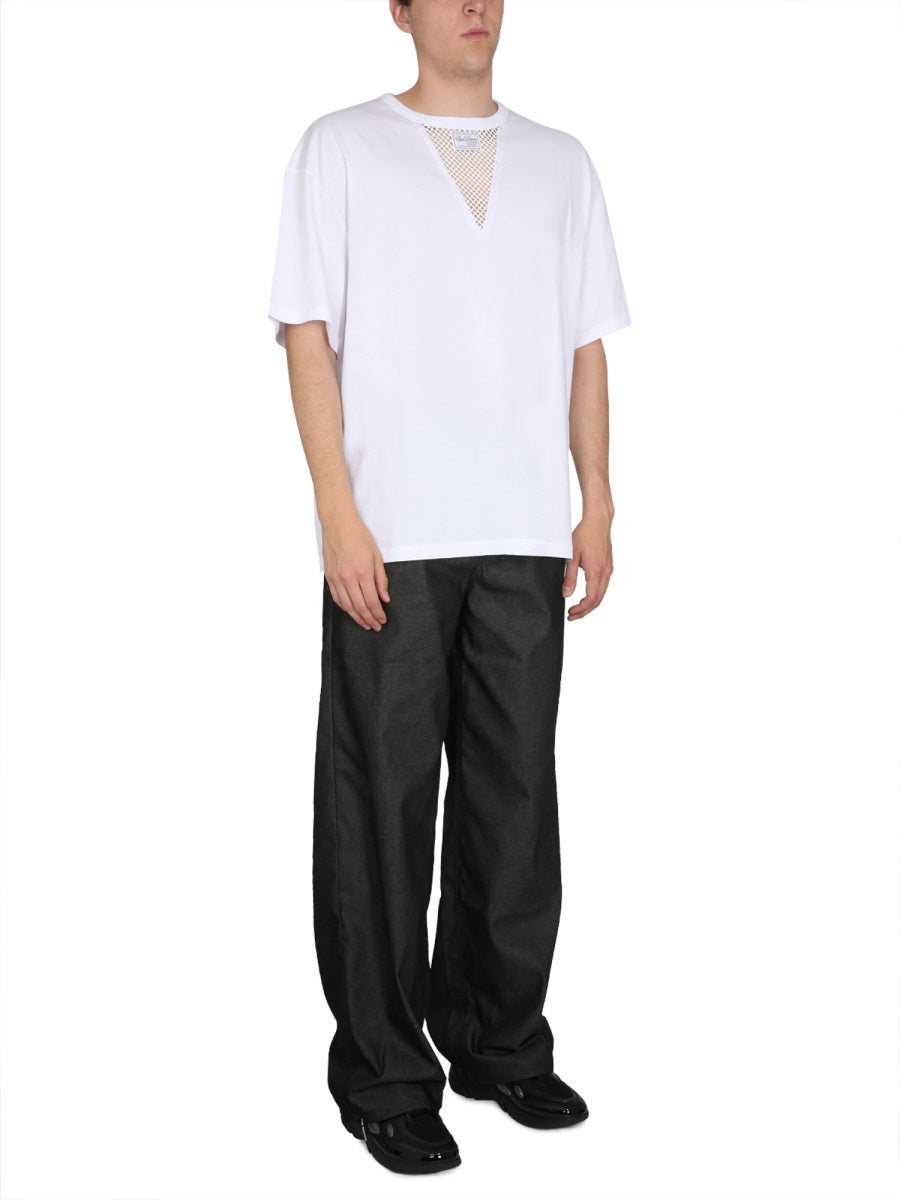 Raf Simons Men T-Shirt With Logo RAF SIMONS