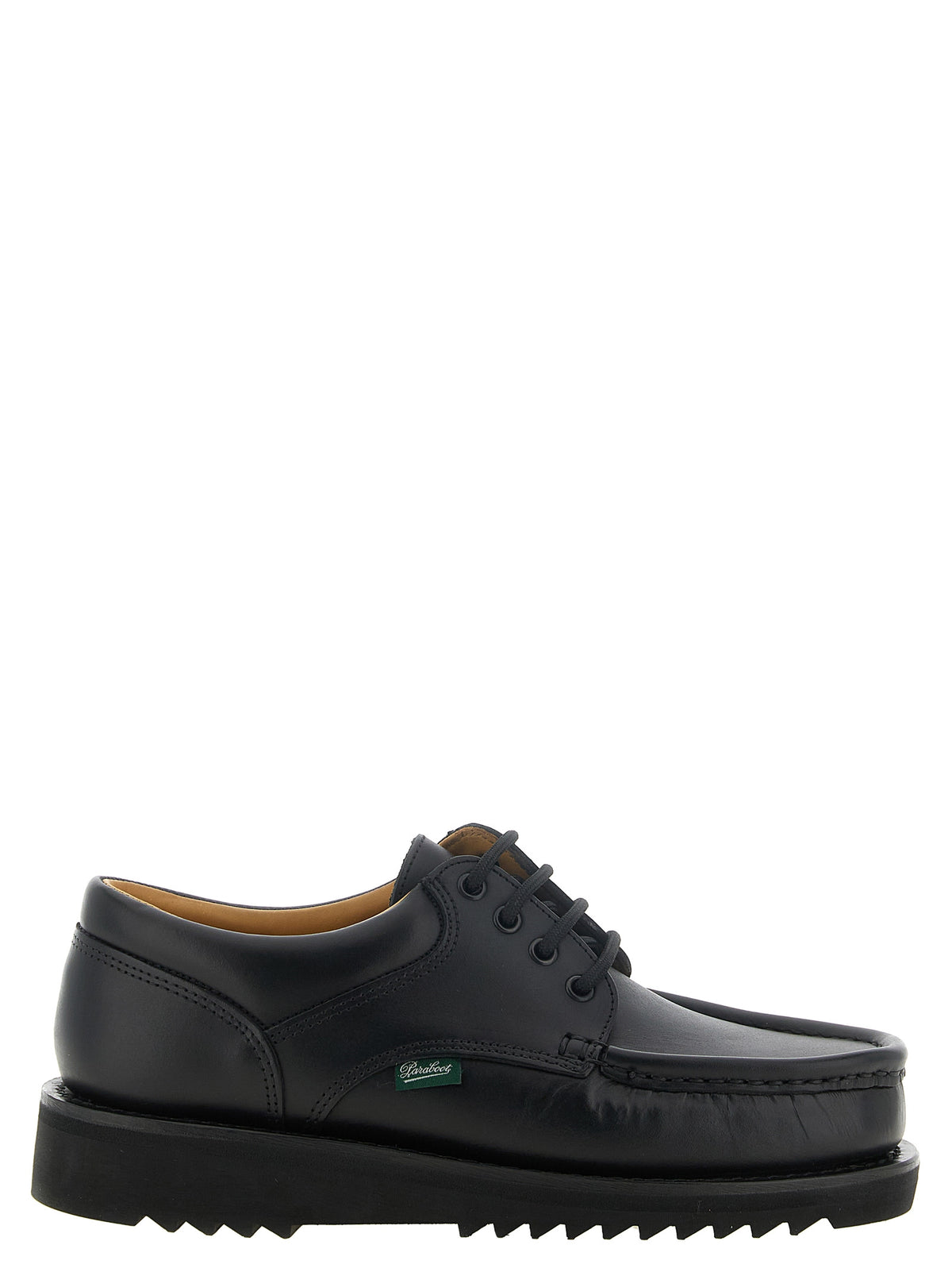 Paraboot Men Black 'Thiers' Lace-Up Shoes PARABOOT