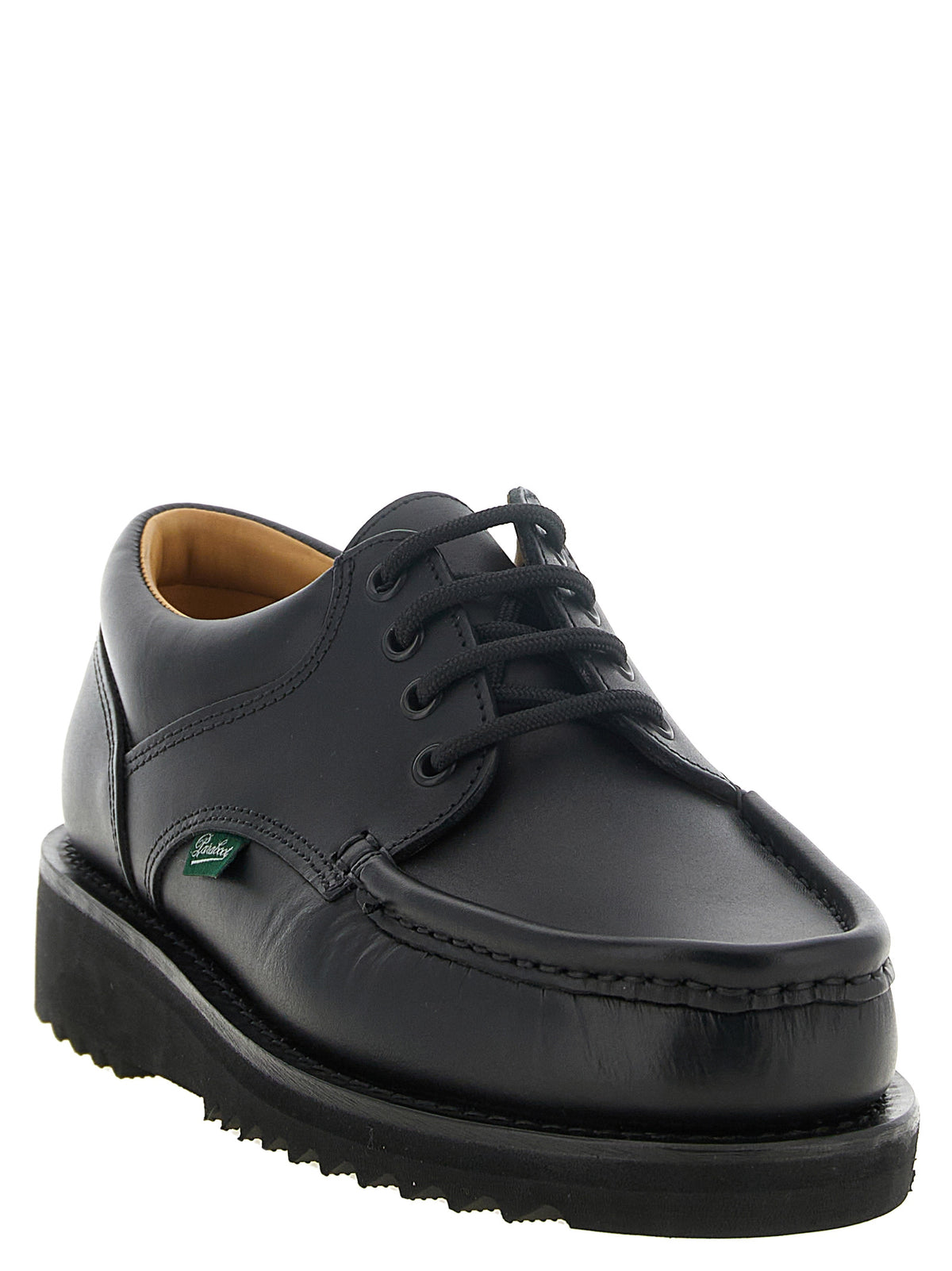 Paraboot Men Black 'Thiers' Lace-Up Shoes PARABOOT