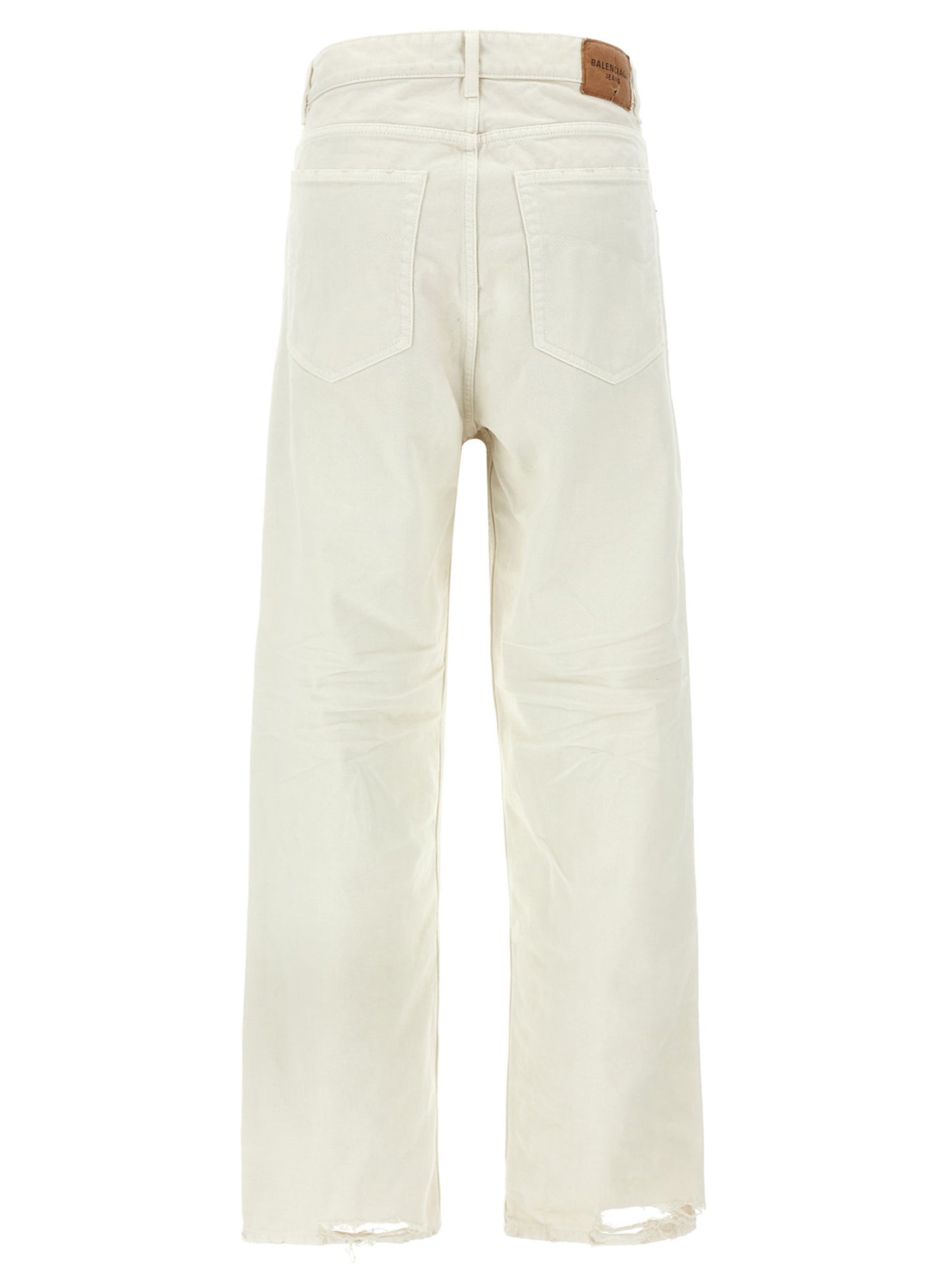 Balenciaga Women Denim Jeans BALENCIAGA