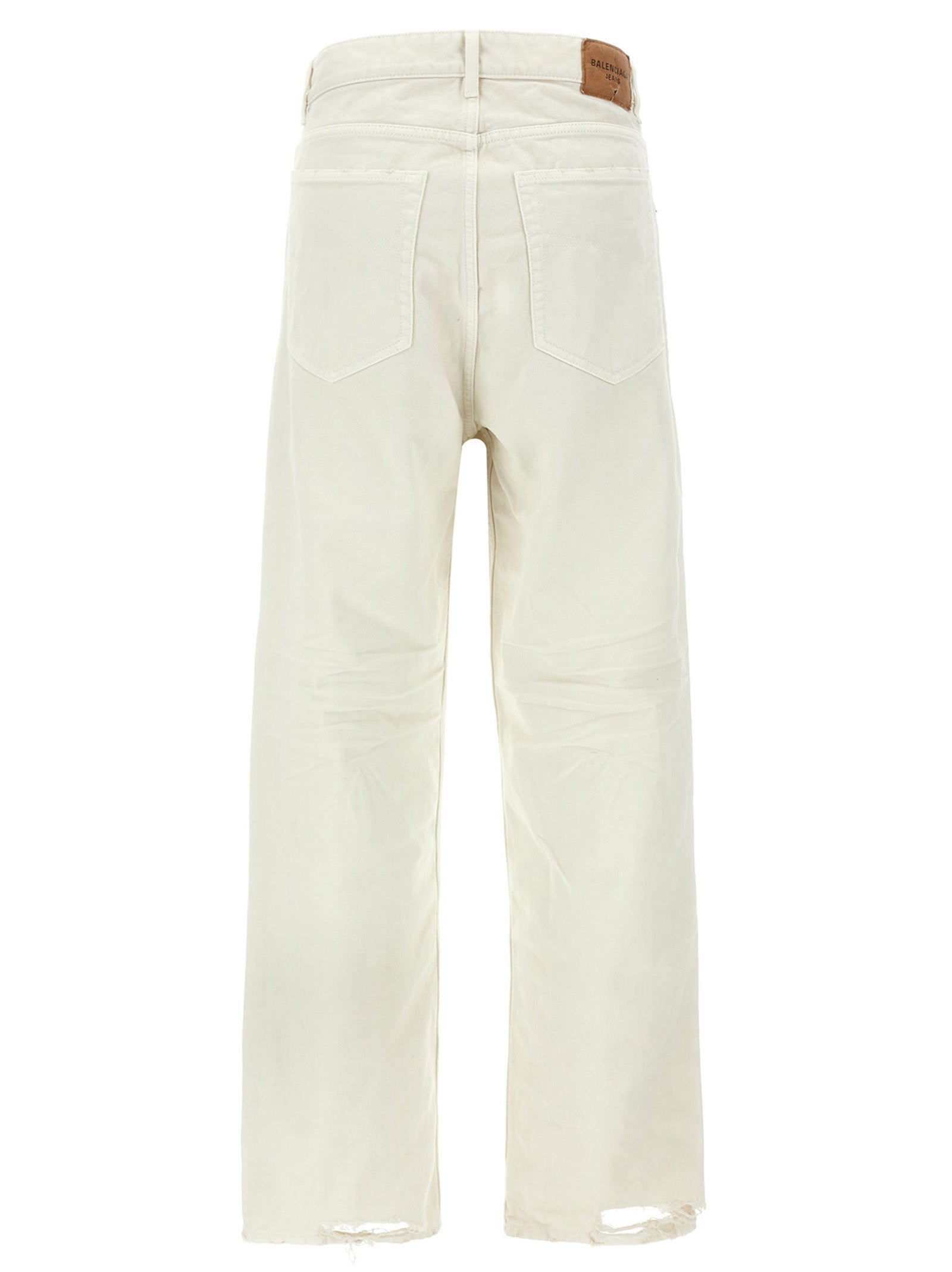 Balenciaga Women Denim Jeans BALENCIAGA