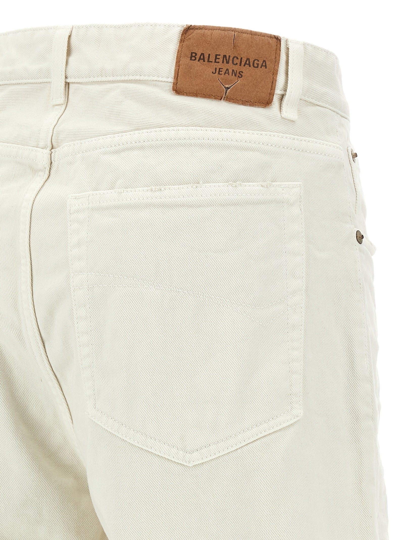 Balenciaga Women Denim Jeans BALENCIAGA