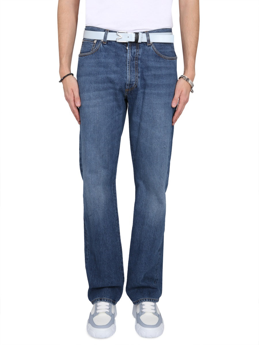 Alexander Mcqueen Men Five Pocket Jeans ALEXANDER MCQUEEN