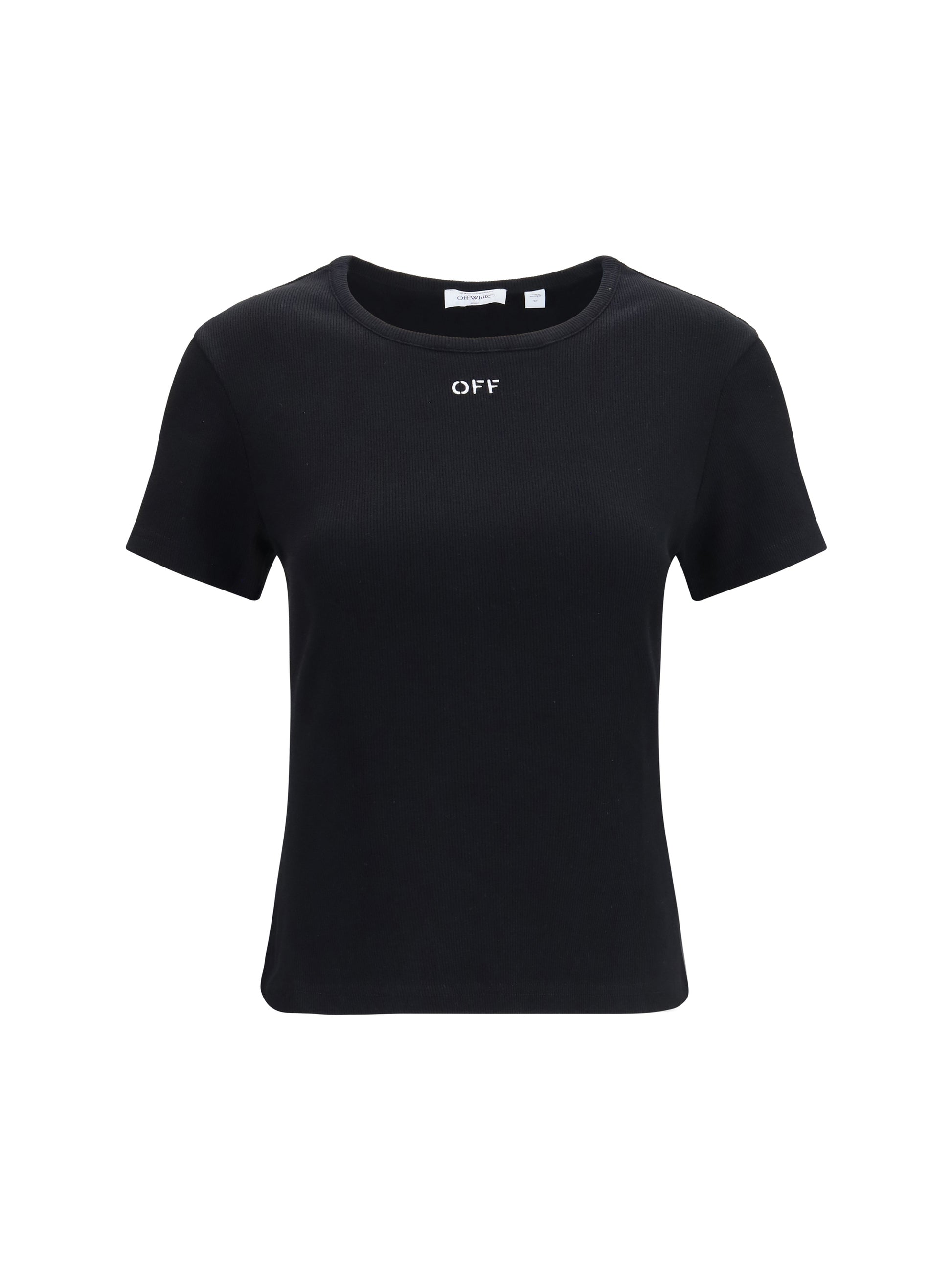 Off-White Women Off Stamp T-Shirt OFF-WHITE
