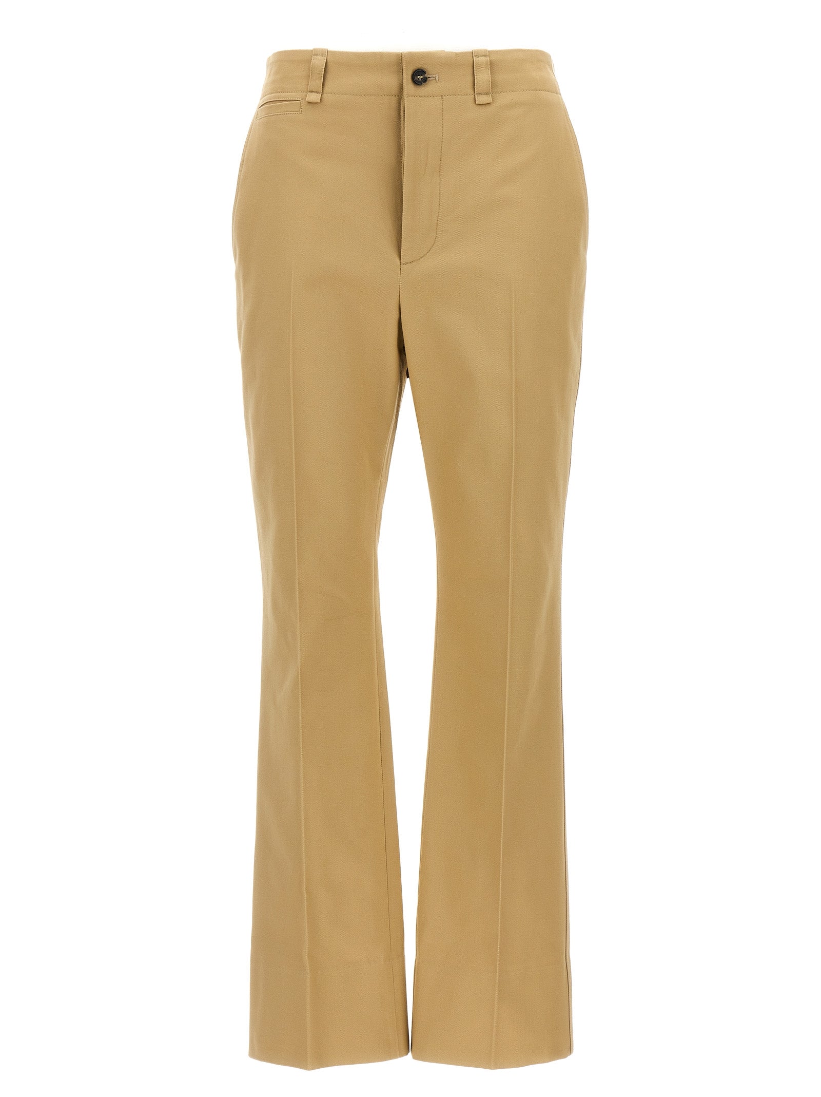 Saint Laurent Women Drill Pants SAINT LAURENT