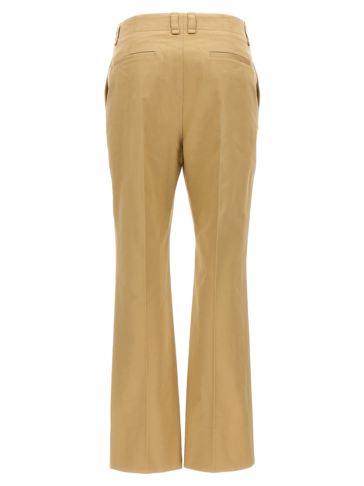 Saint Laurent Women Drill Pants SAINT LAURENT