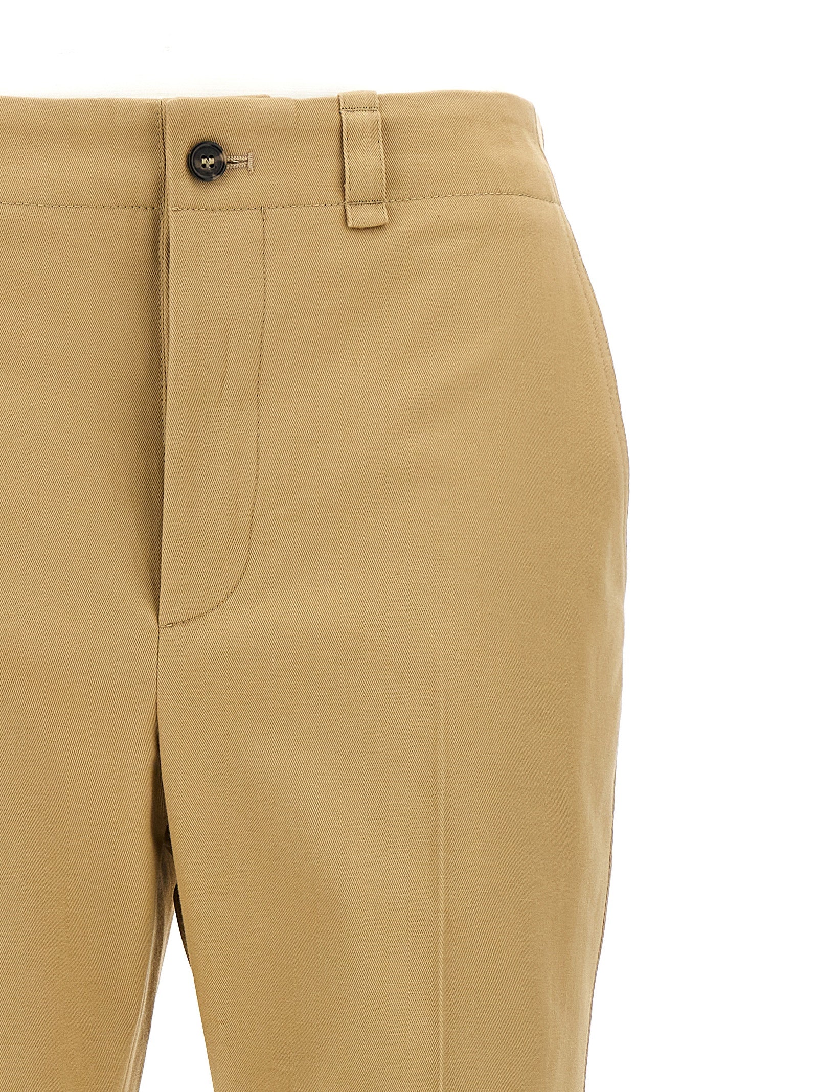 Saint Laurent Women Drill Pants SAINT LAURENT
