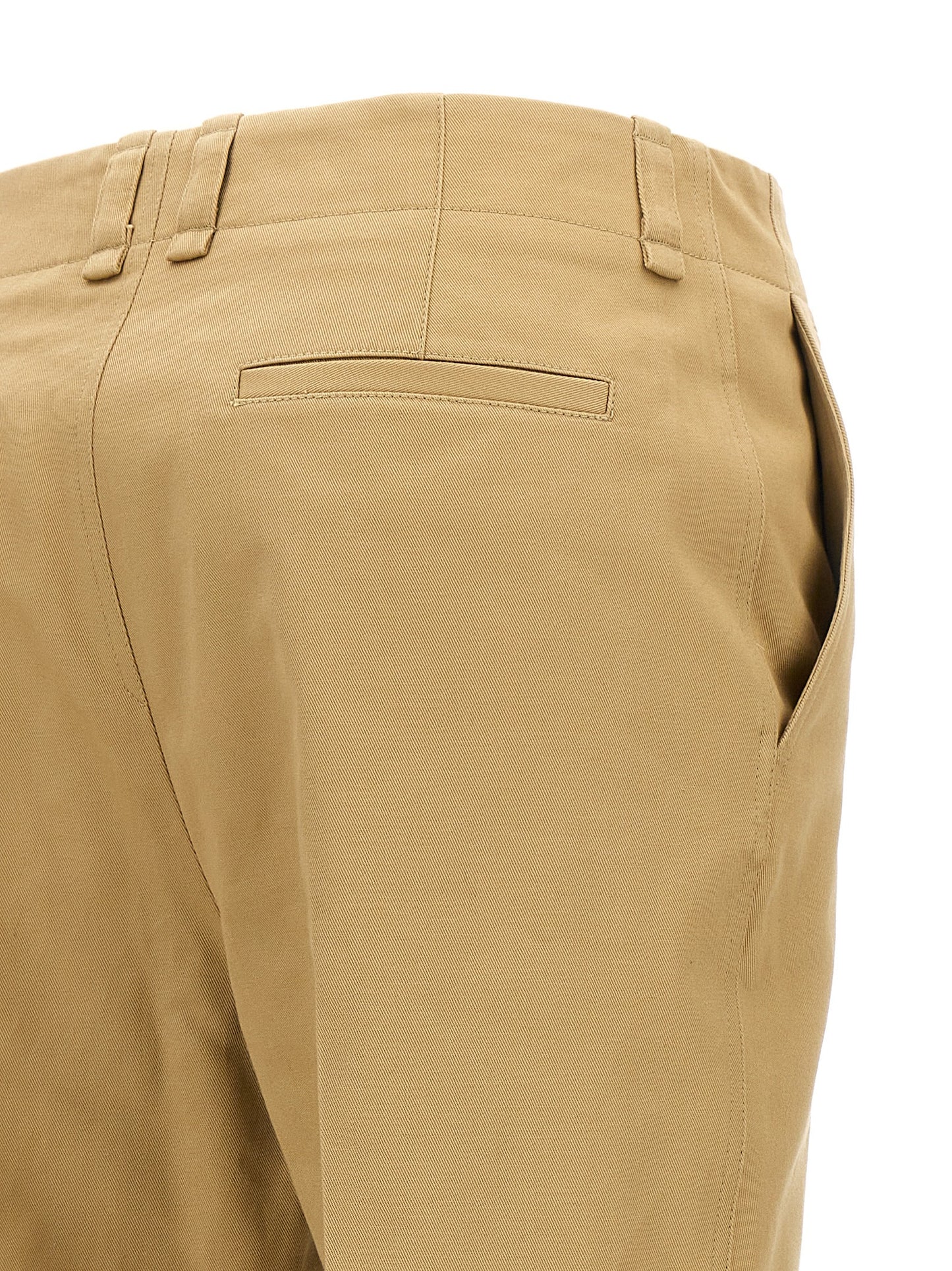 Saint Laurent Women Drill Pants SAINT LAURENT