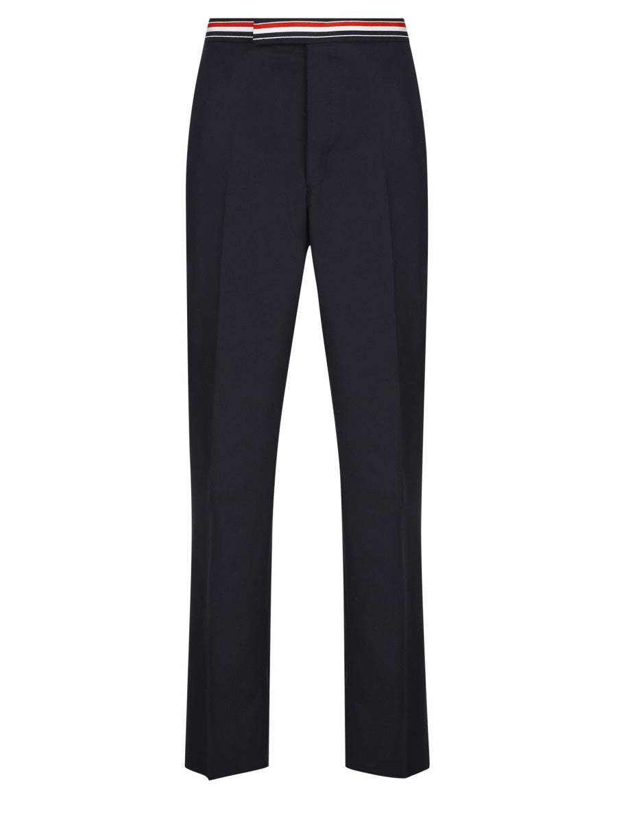 Thom Browne Men Wool Pants THOM BROWNE