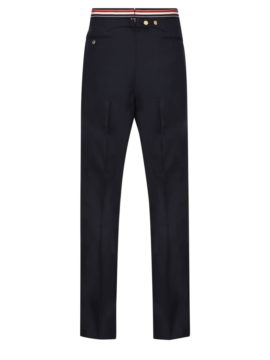 Thom Browne Men Wool Pants THOM BROWNE