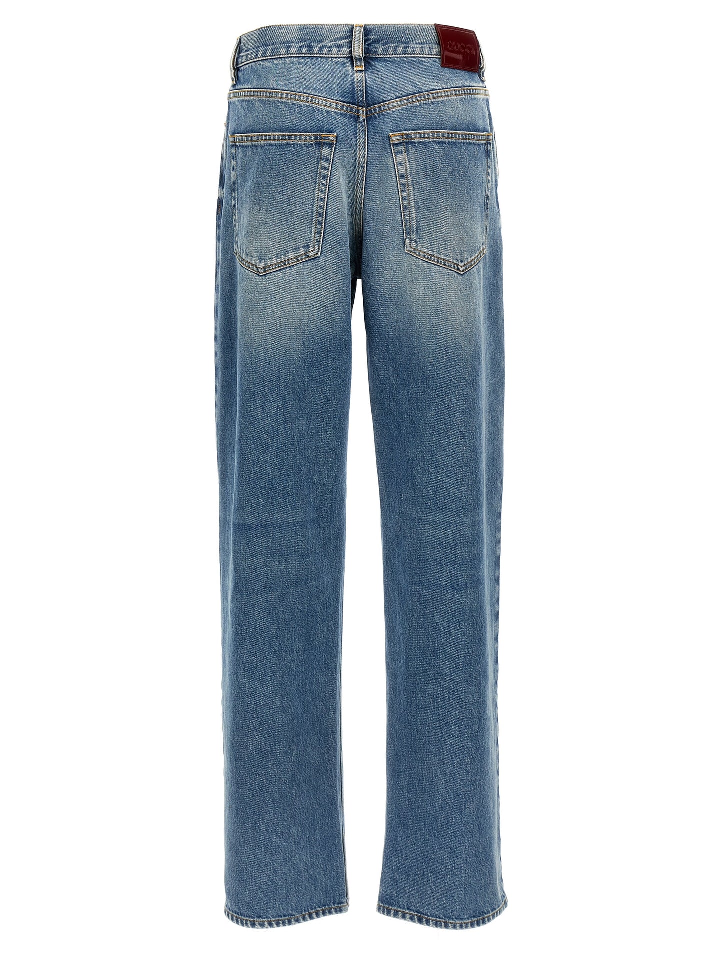 Gucci Women 'Boyfriend' Jeans GUCCI