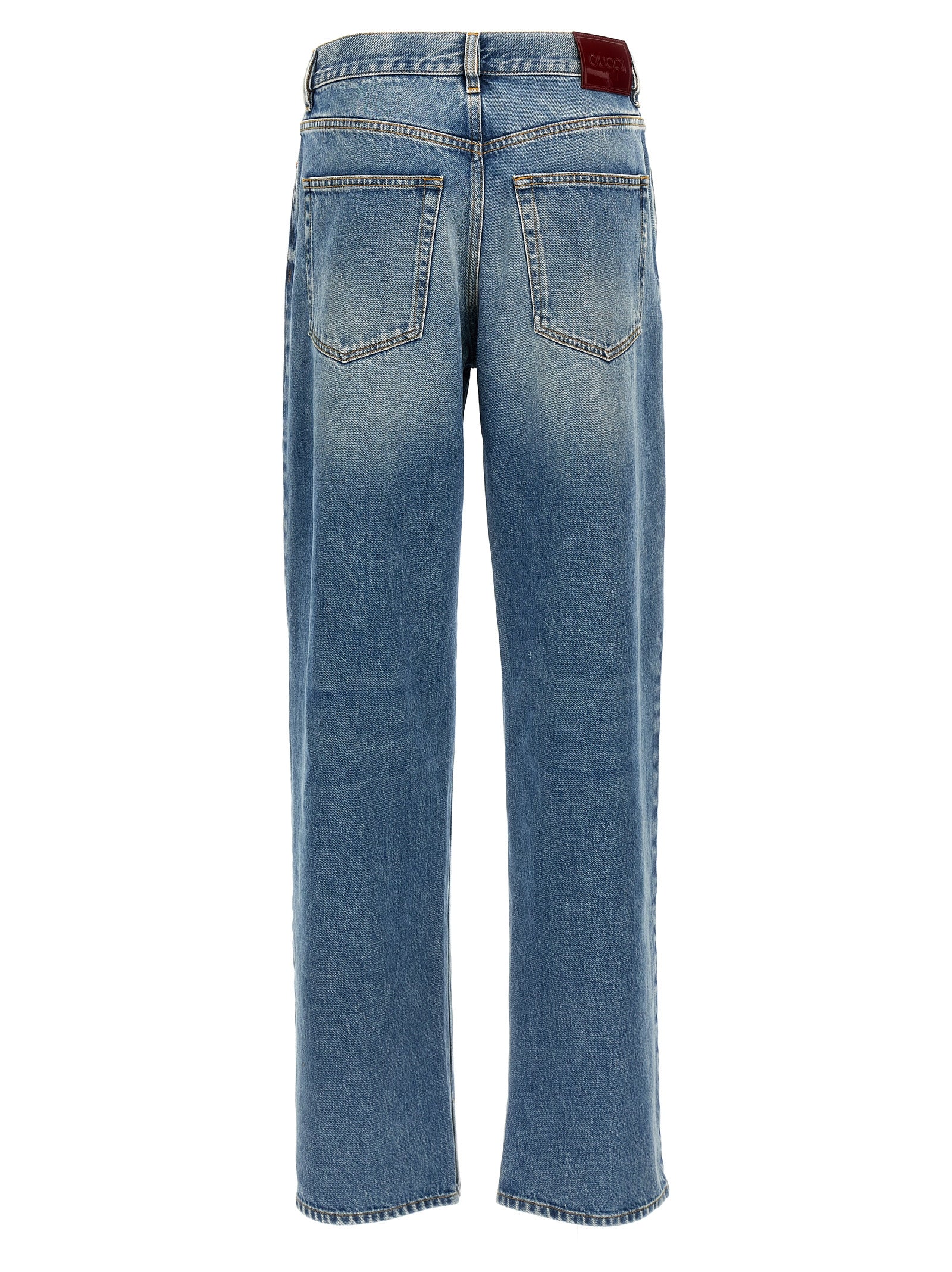Gucci Women 'Boyfriend' Jeans GUCCI