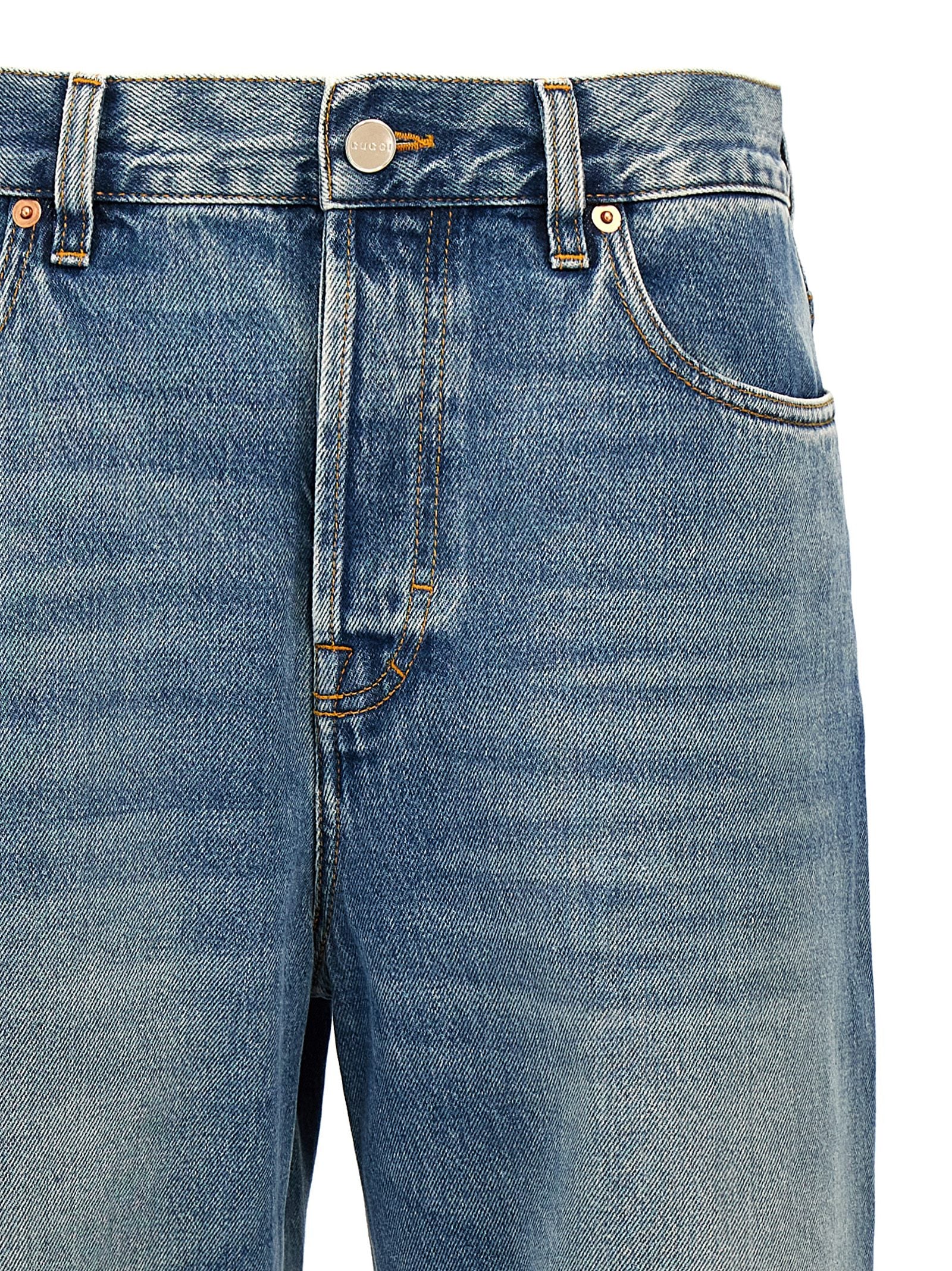 Gucci Women 'Boyfriend' Jeans GUCCI