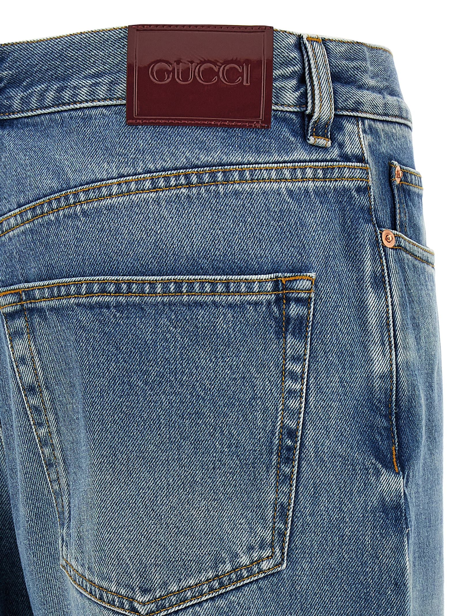 Gucci Women 'Boyfriend' Jeans GUCCI