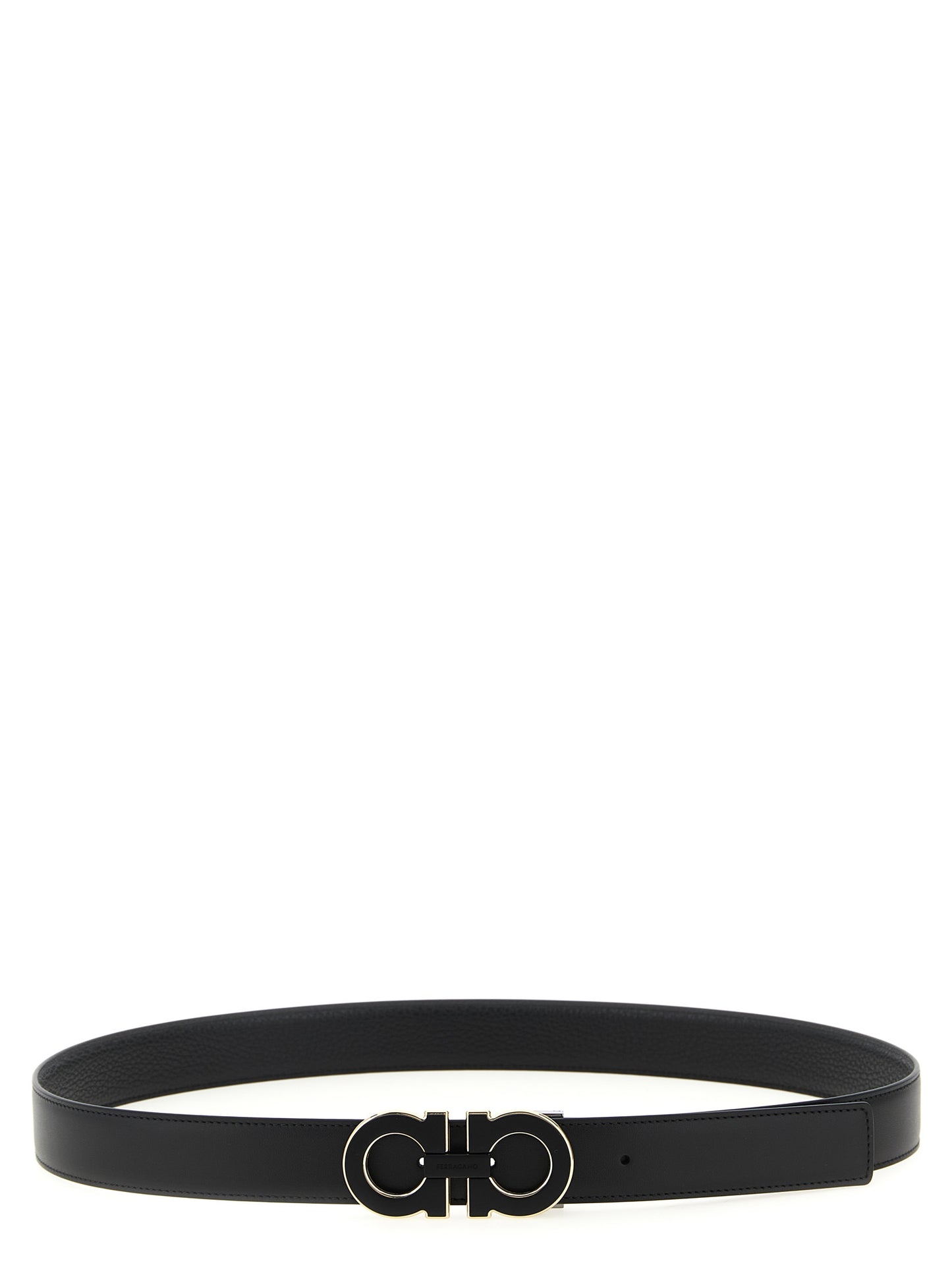 Ferragamo Men 'Gancini' Reversible Belt FERRAGAMO