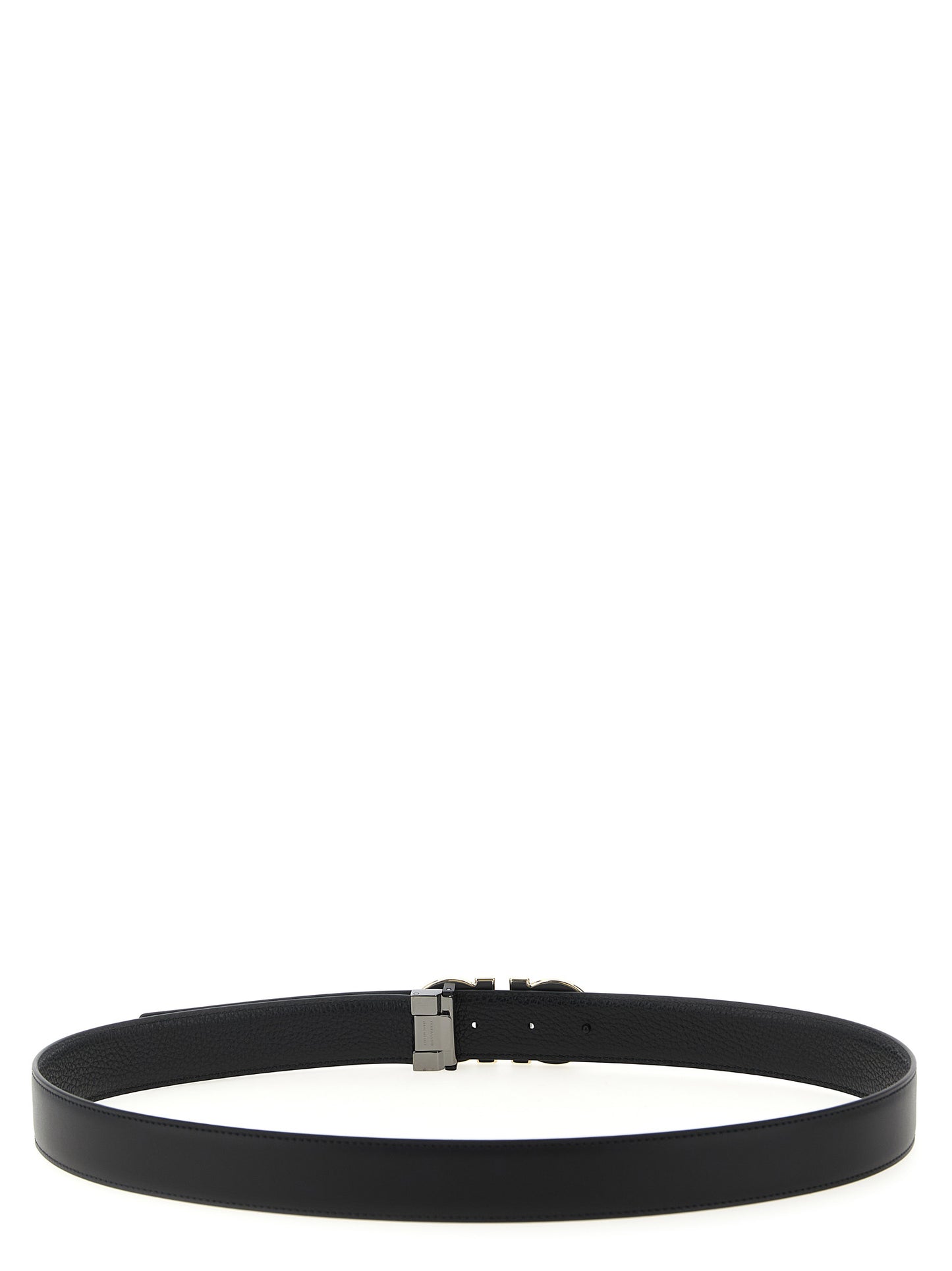 Ferragamo Men 'Gancini' Reversible Belt FERRAGAMO