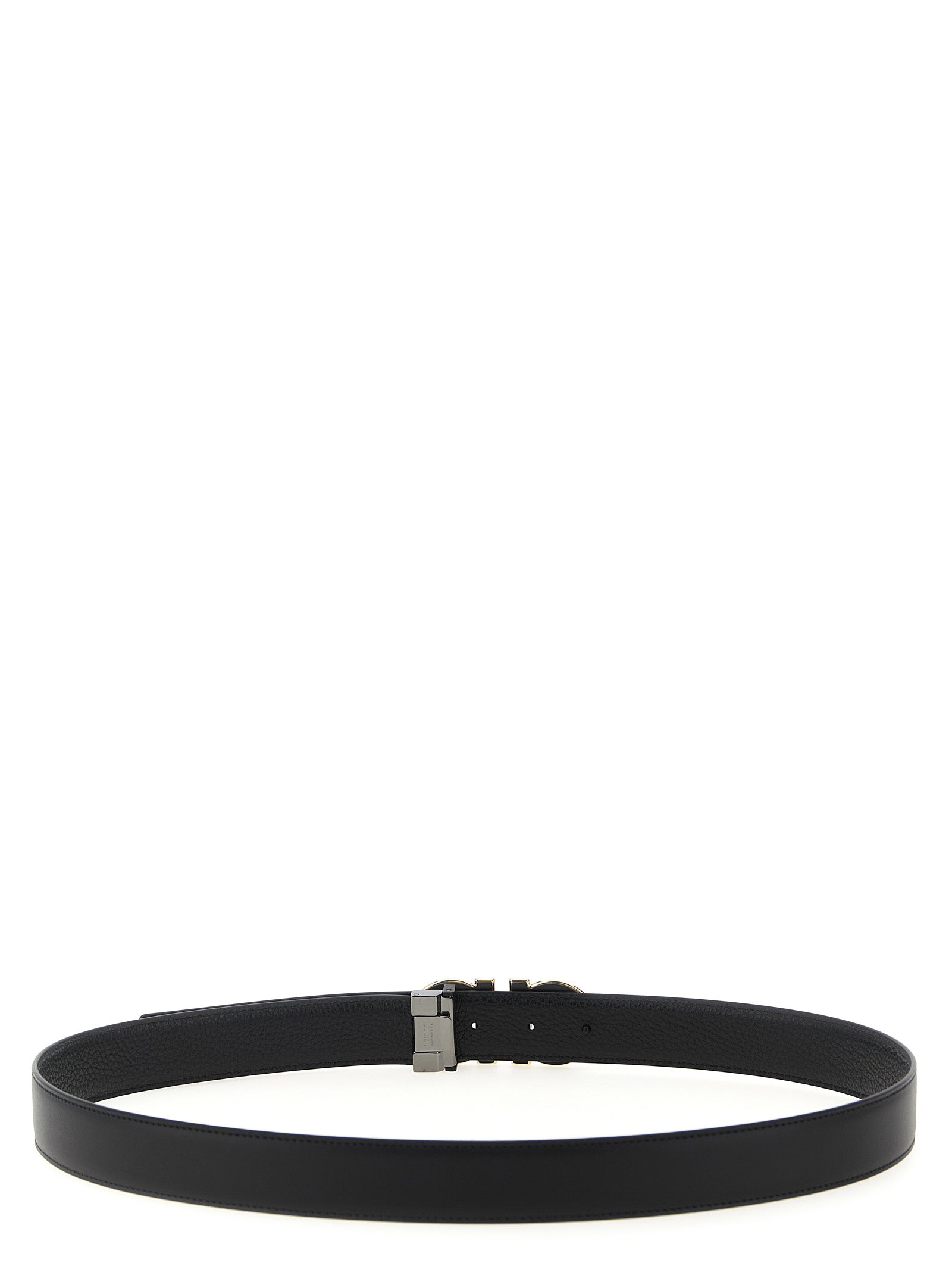 Ferragamo Men 'Gancini' Reversible Belt FERRAGAMO