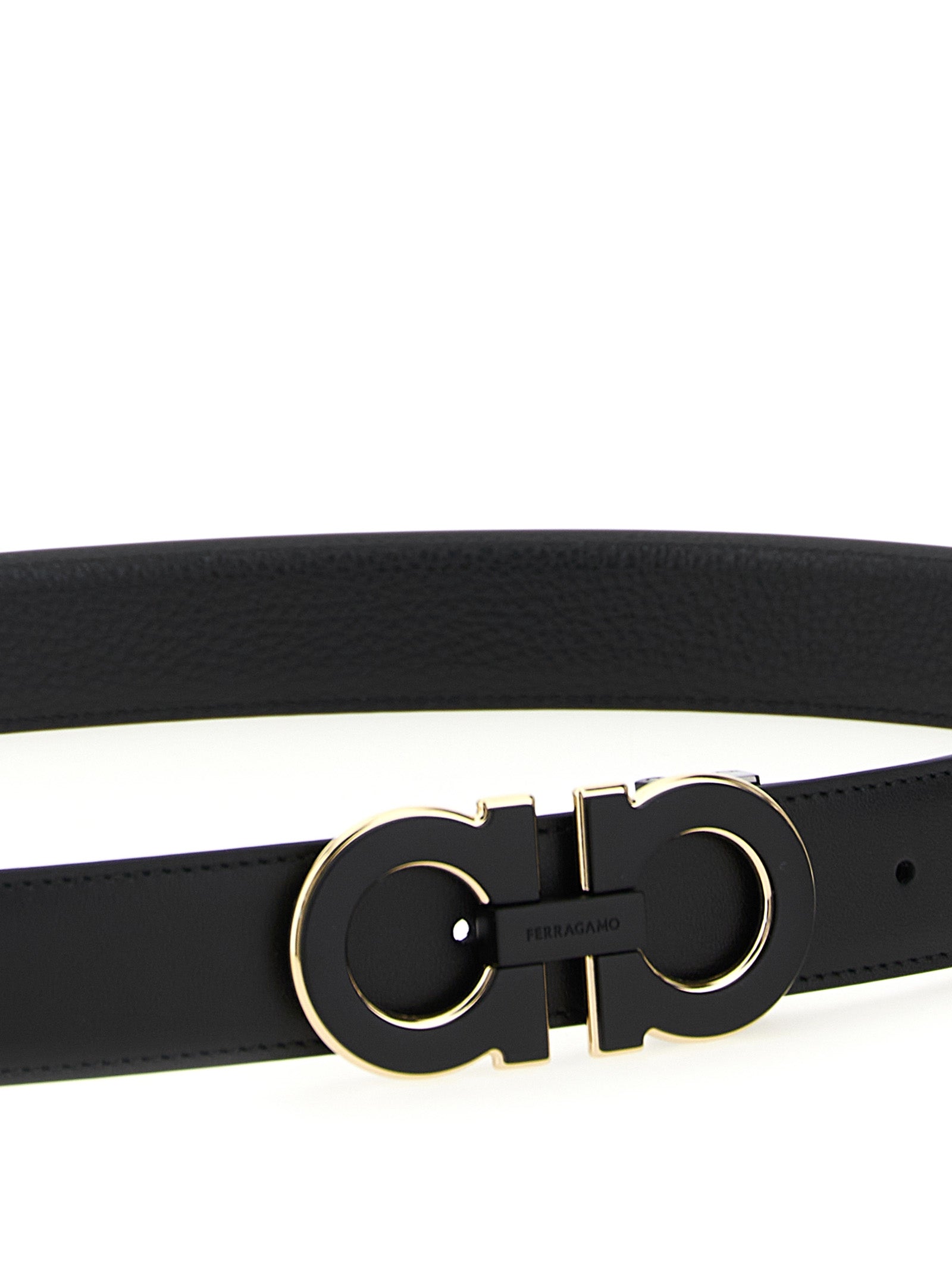 Ferragamo Men 'Gancini' Reversible Belt FERRAGAMO