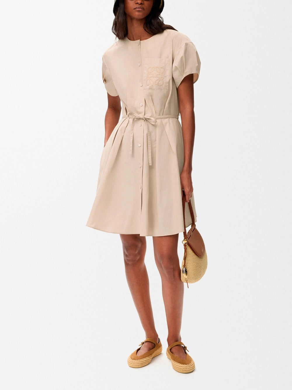 Loewe Women Paula`S Ibiza Shirt Dress LOEWE