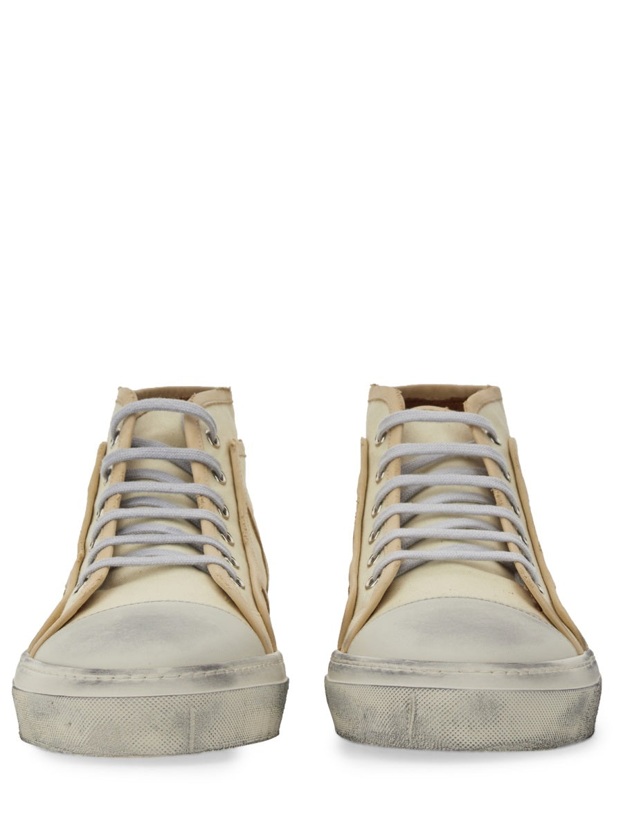 Dolce & Gabbana Men Vintage Mid Top Sneaker DOLCE & GABBANA