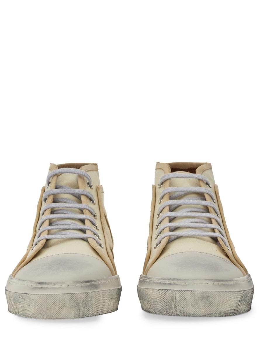 Dolce & Gabbana Men Dolce & Gabbana Men Vintage Mid Top Sneaker DOLCE & GABBANA