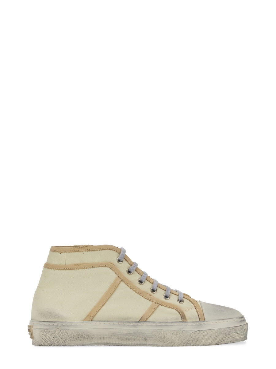 Dolce & Gabbana Men Vintage Mid Top Sneaker DOLCE & GABBANA