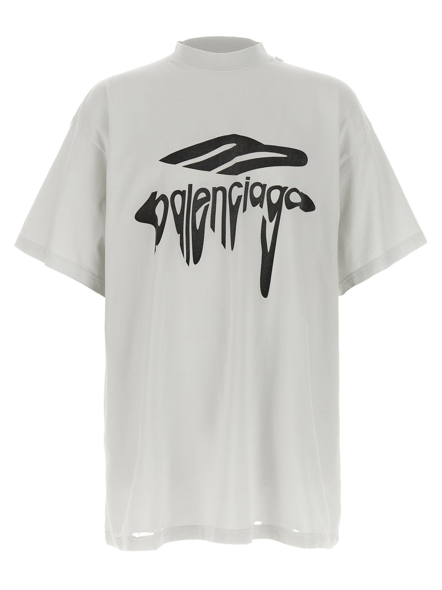 Balenciaga Women '3B Liquefied' T-Shirt BALENCIAGA