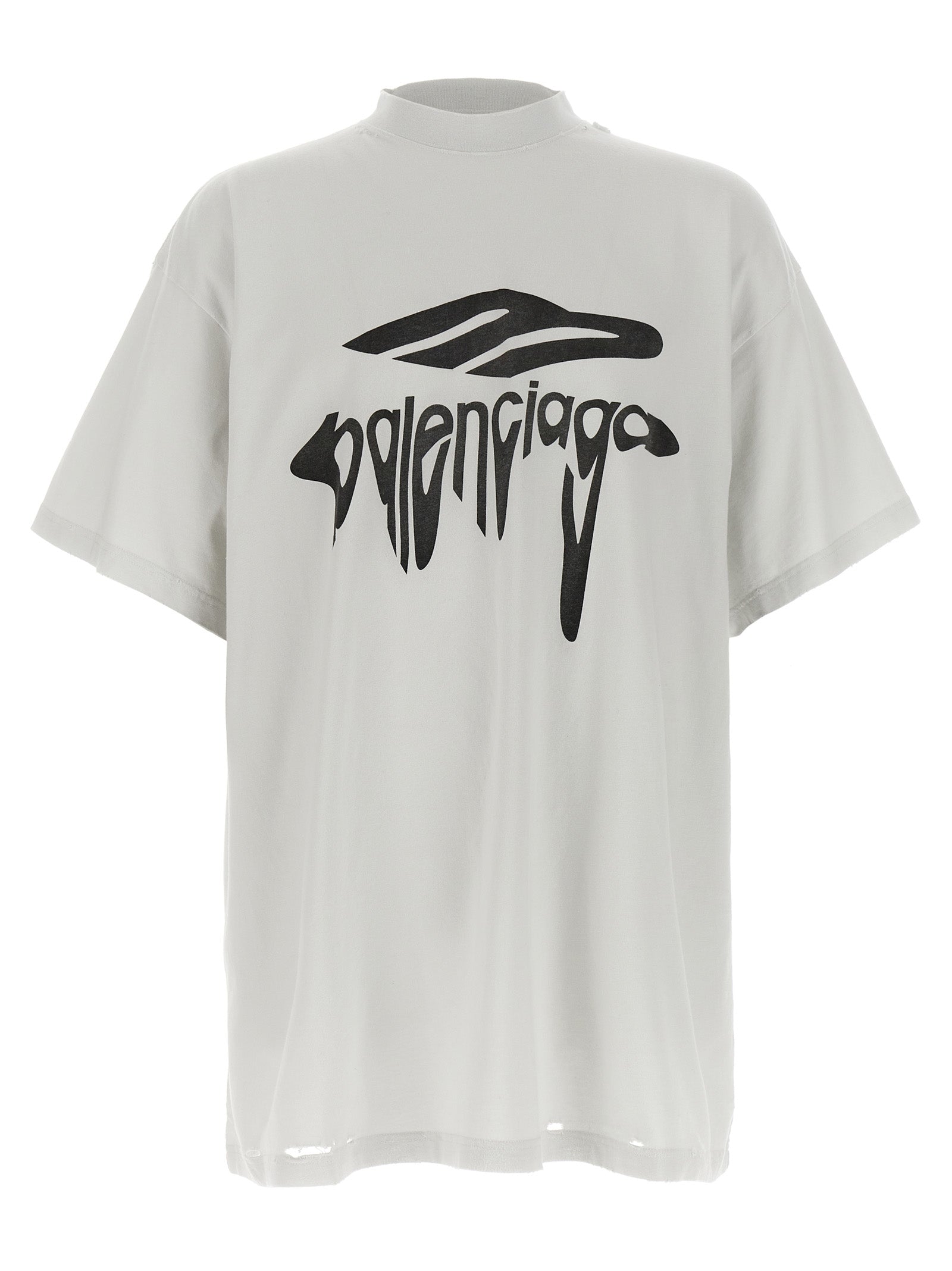 Balenciaga Women '3B Liquefied' T-Shirt BALENCIAGA