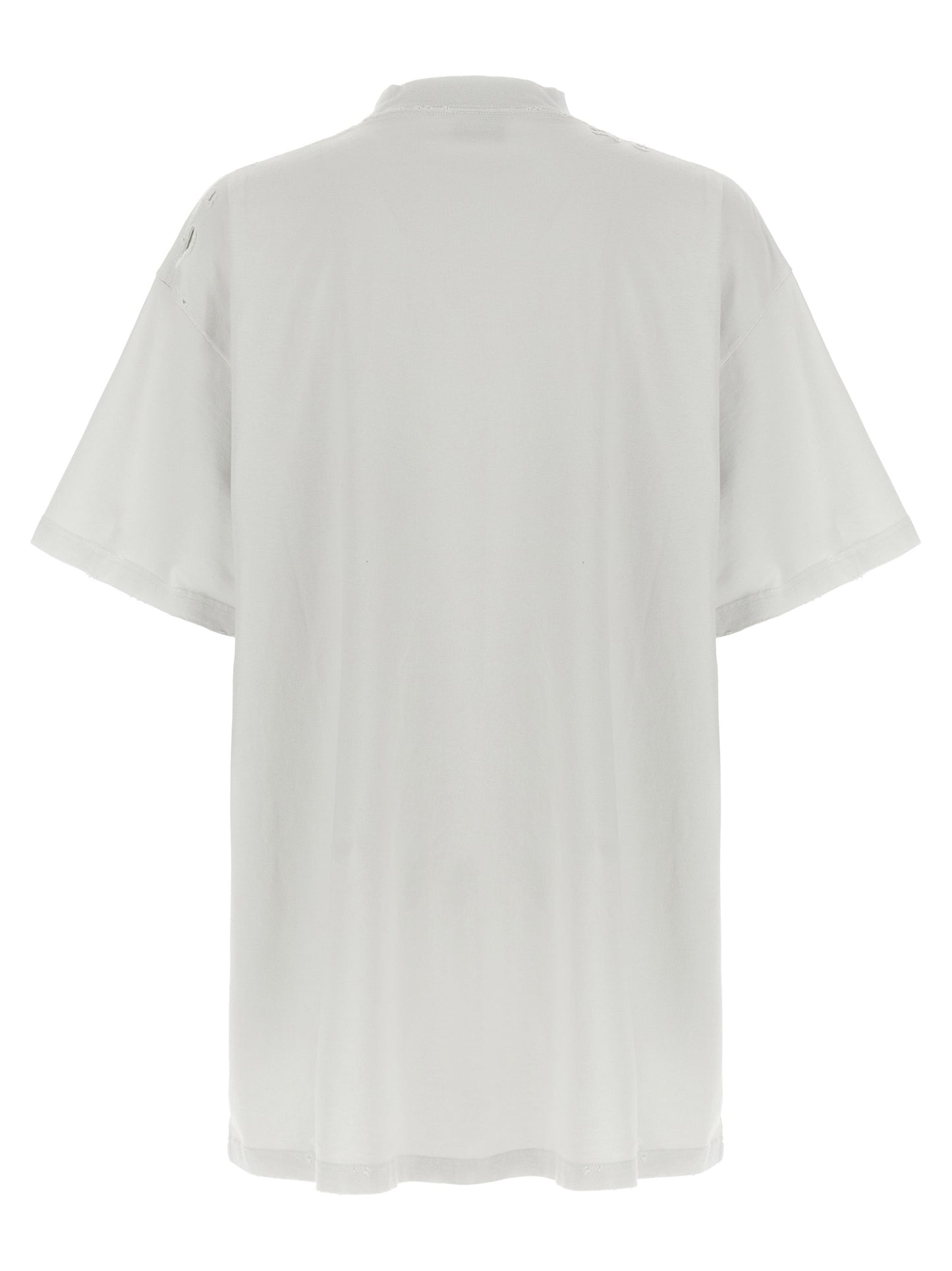 Balenciaga Women '3B Liquefied' T-Shirt BALENCIAGA