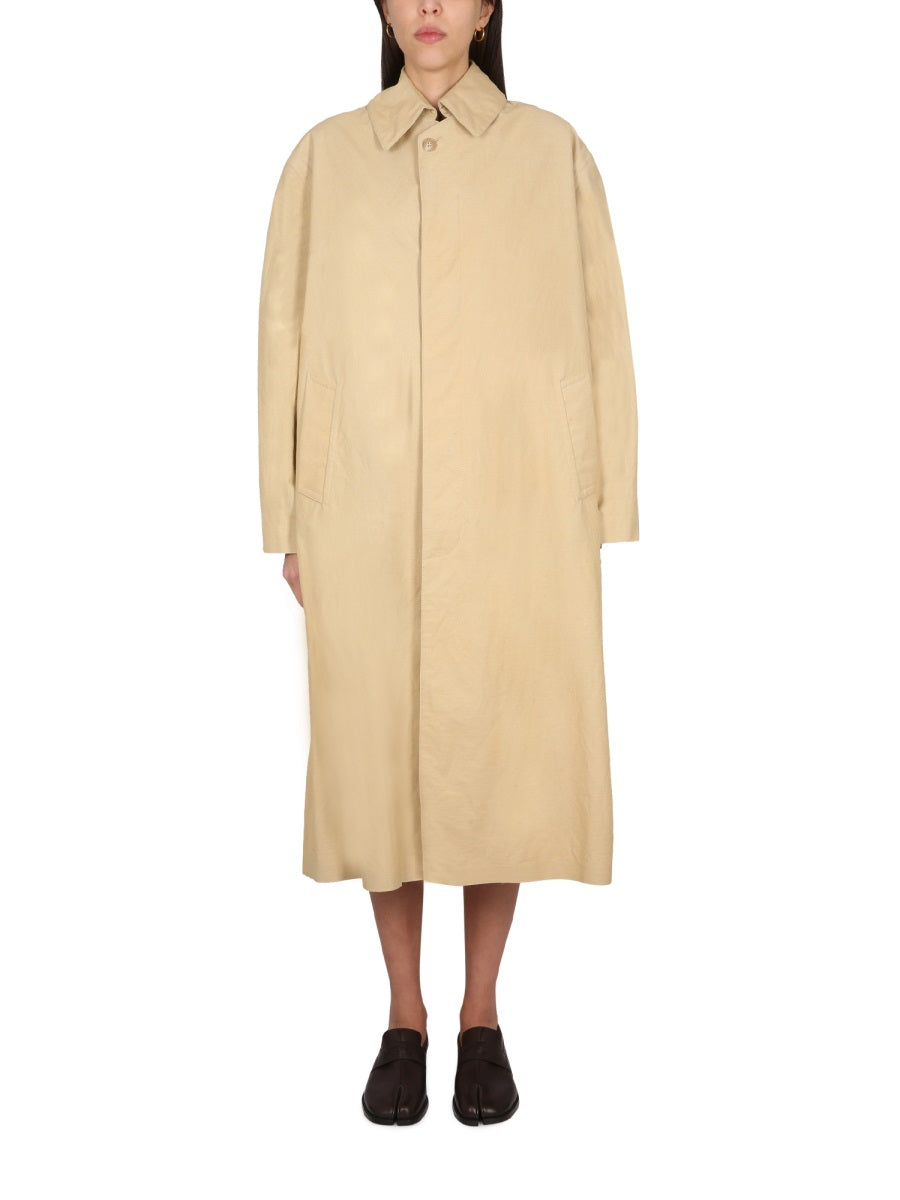 Maison Margiela Women Utility Style Trench Coat MAISON MARGIELA
