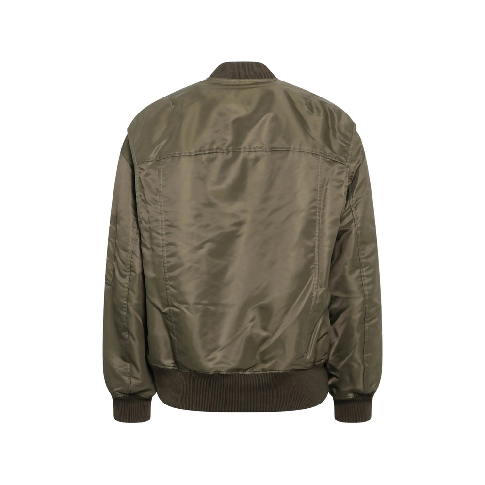 Jw Anderson Green Jackets - Bomber Jackets Men J.W. ANDERSON