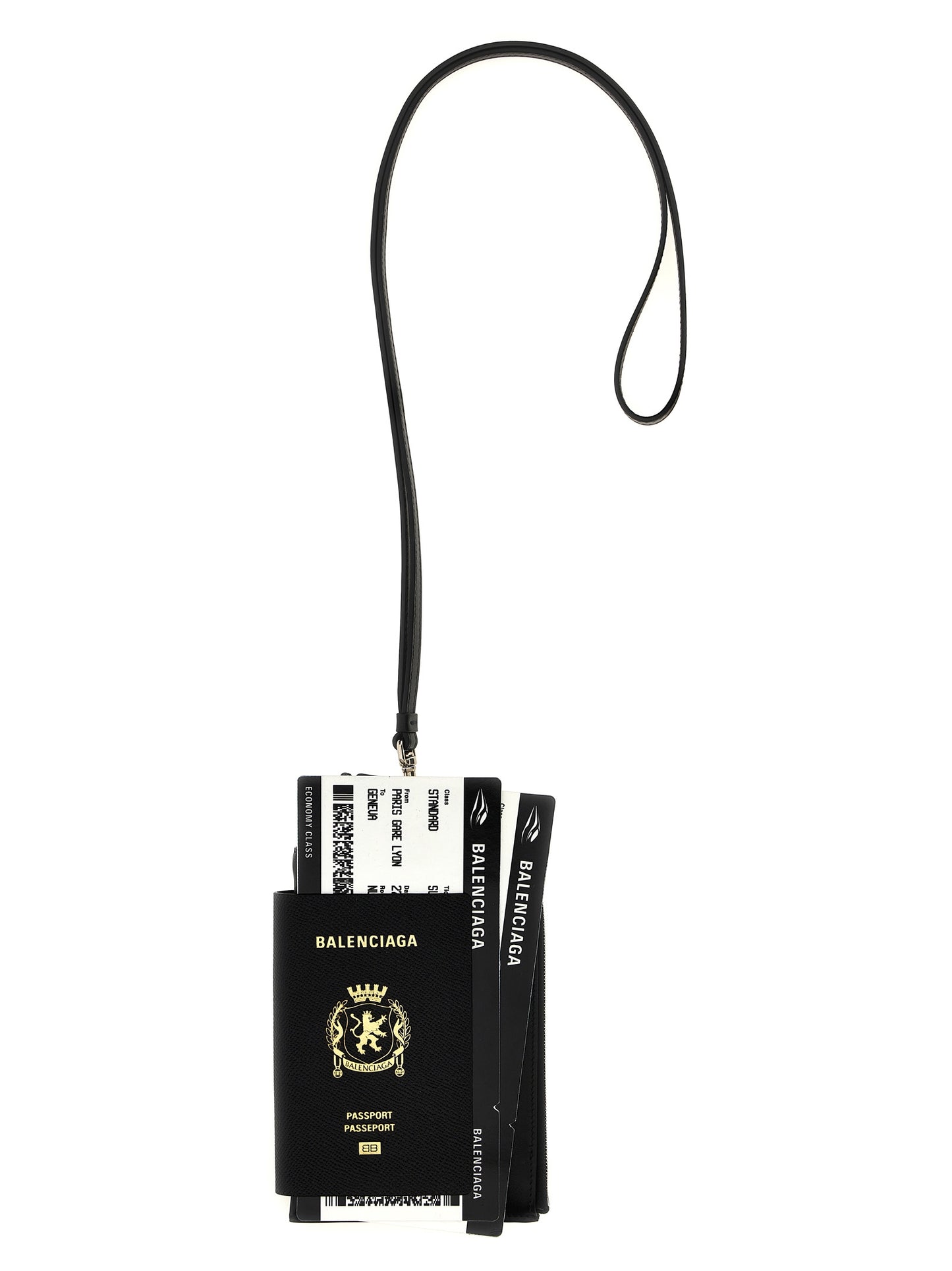 Balenciaga Women 'Passport' Cell Phone Case BALENCIAGA