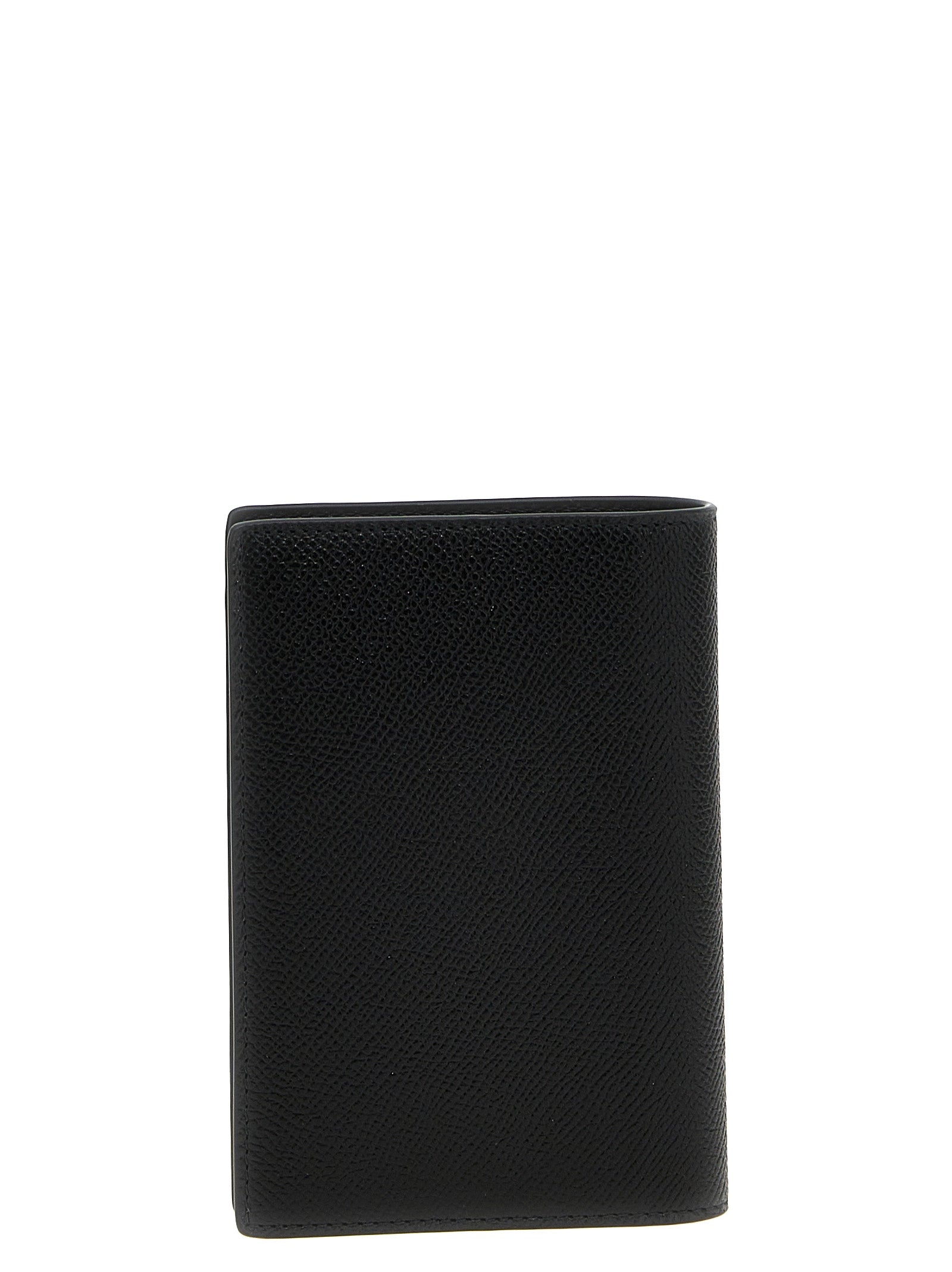 Balenciaga Men Logo Leather Passport Holder BALENCIAGA