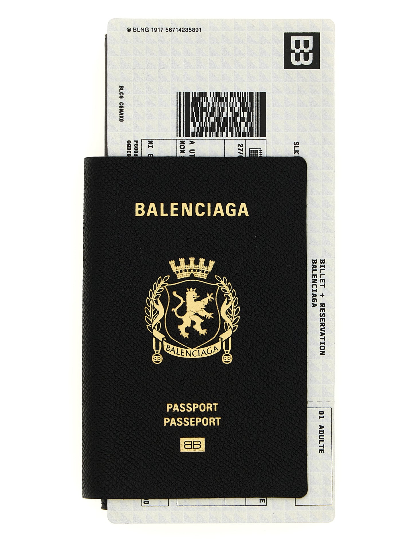 Balenciaga Men 'Passport Lungo 1 Biglietto' Wallet BALENCIAGA