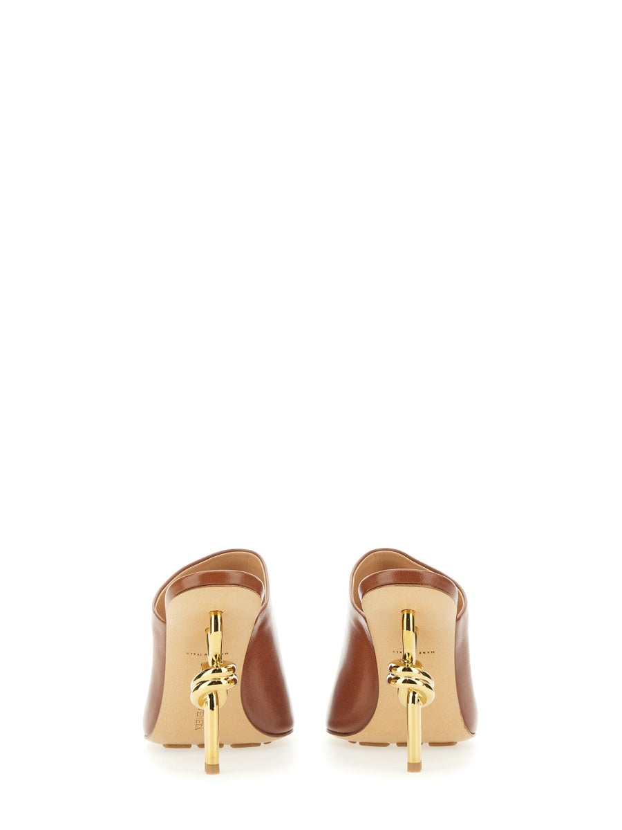 Bottega Veneta Women Mule Knot BOTTEGA VENETA