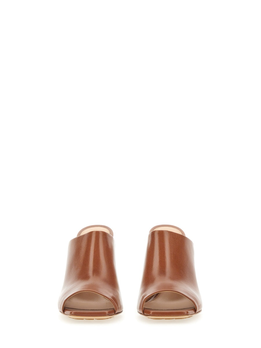Bottega Veneta Women Mule Knot BOTTEGA VENETA
