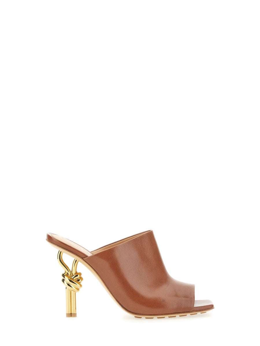 Bottega Veneta Women Mule Knot BOTTEGA VENETA