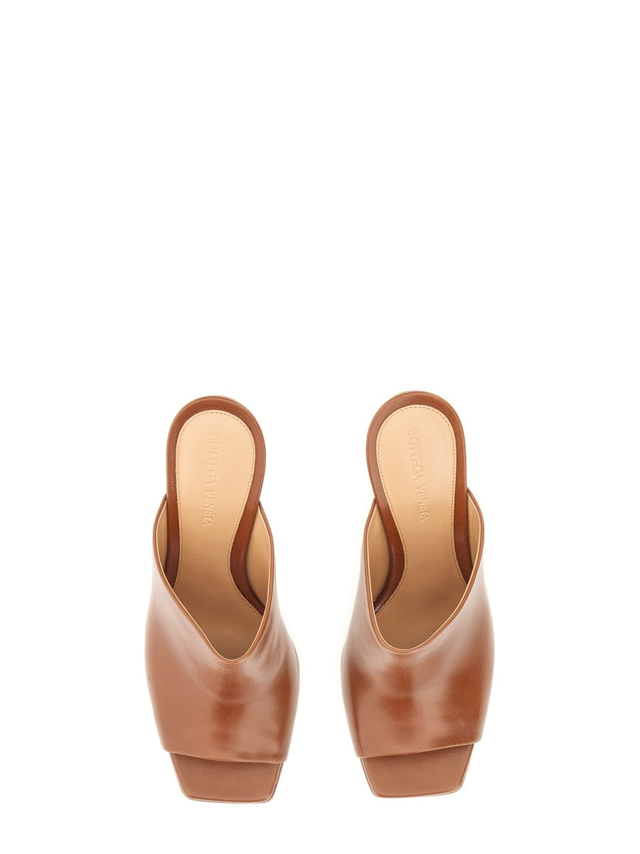 Bottega Veneta Women Mule Knot BOTTEGA VENETA