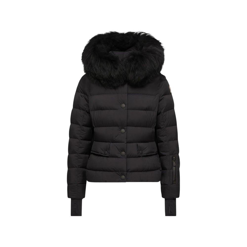 Moncler Grenoble Black Skiwear - Ski Jackets Women MONCLER GRENOBLE